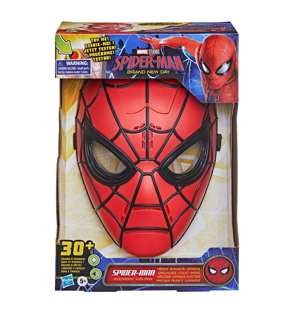 Marvel Spider-Man: Brand New Day Wisecrackin’ Glow Mask