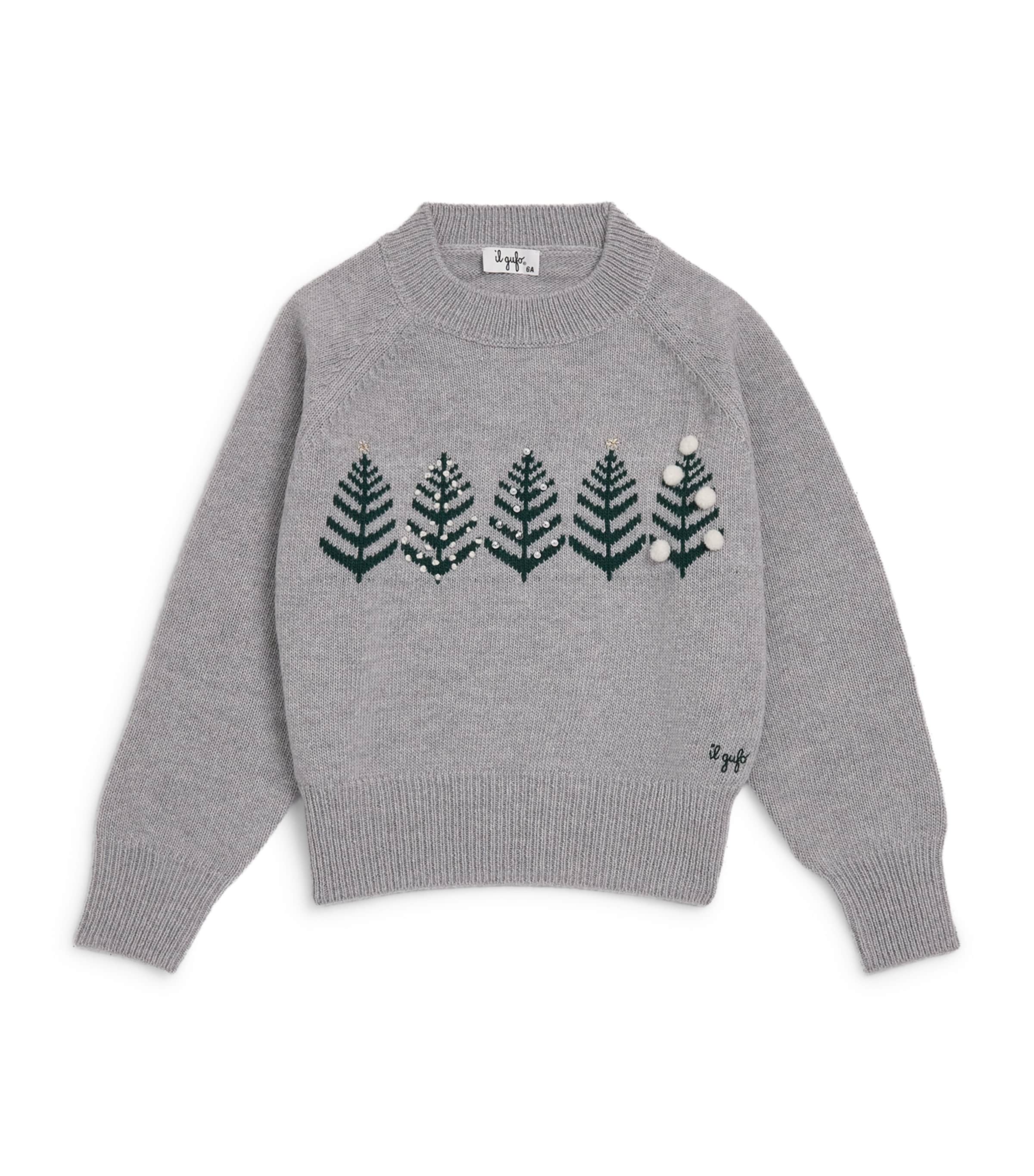 Wool Festive Sweater (2-14 Years)