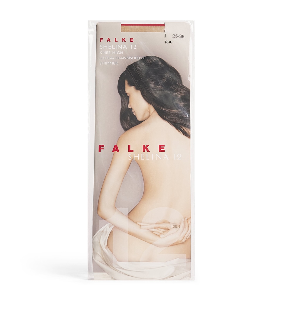Falke Womens Shelina 12 Knee-High Socks Sun