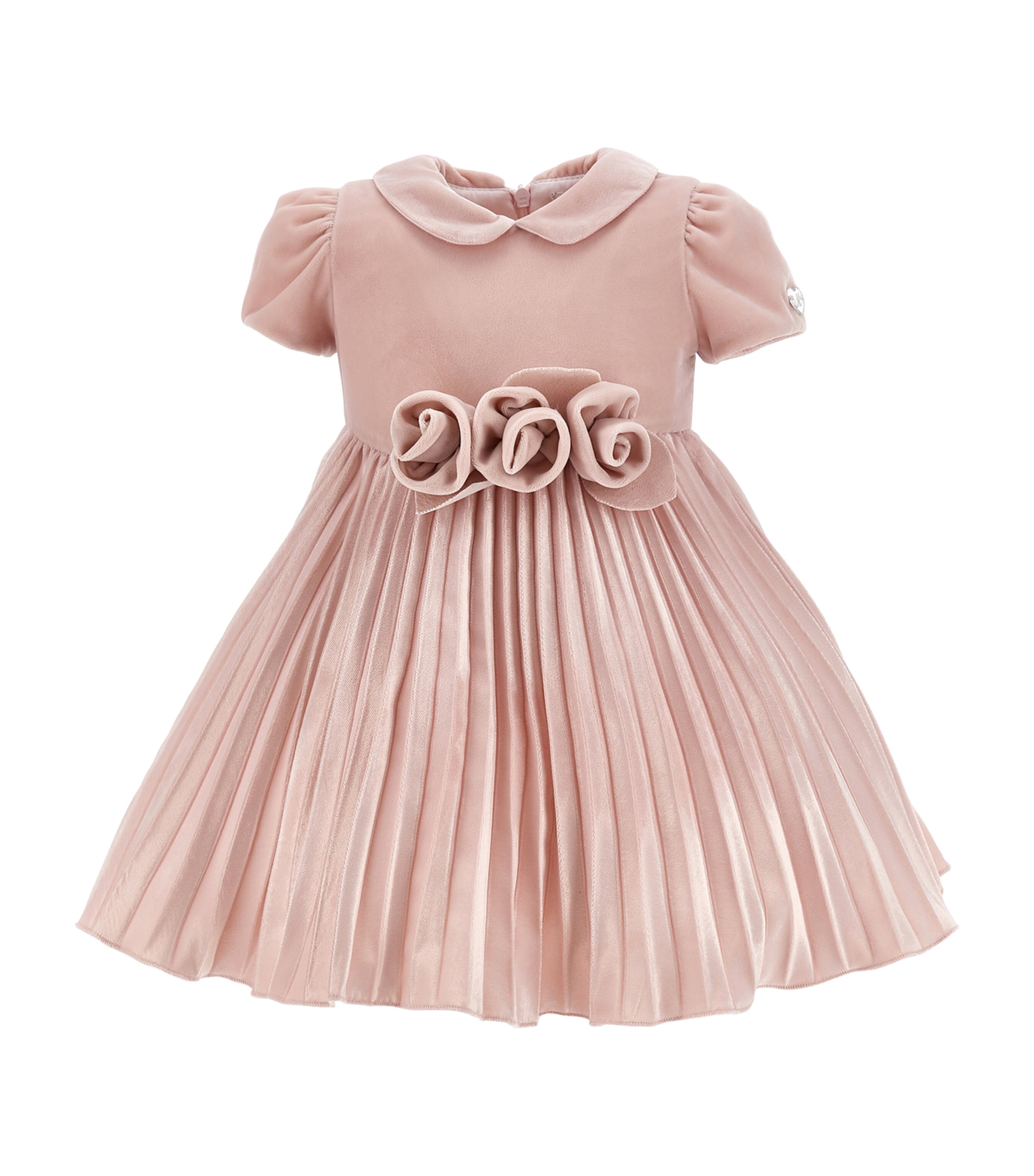 Velvet Rose Dress (3-36 Months)