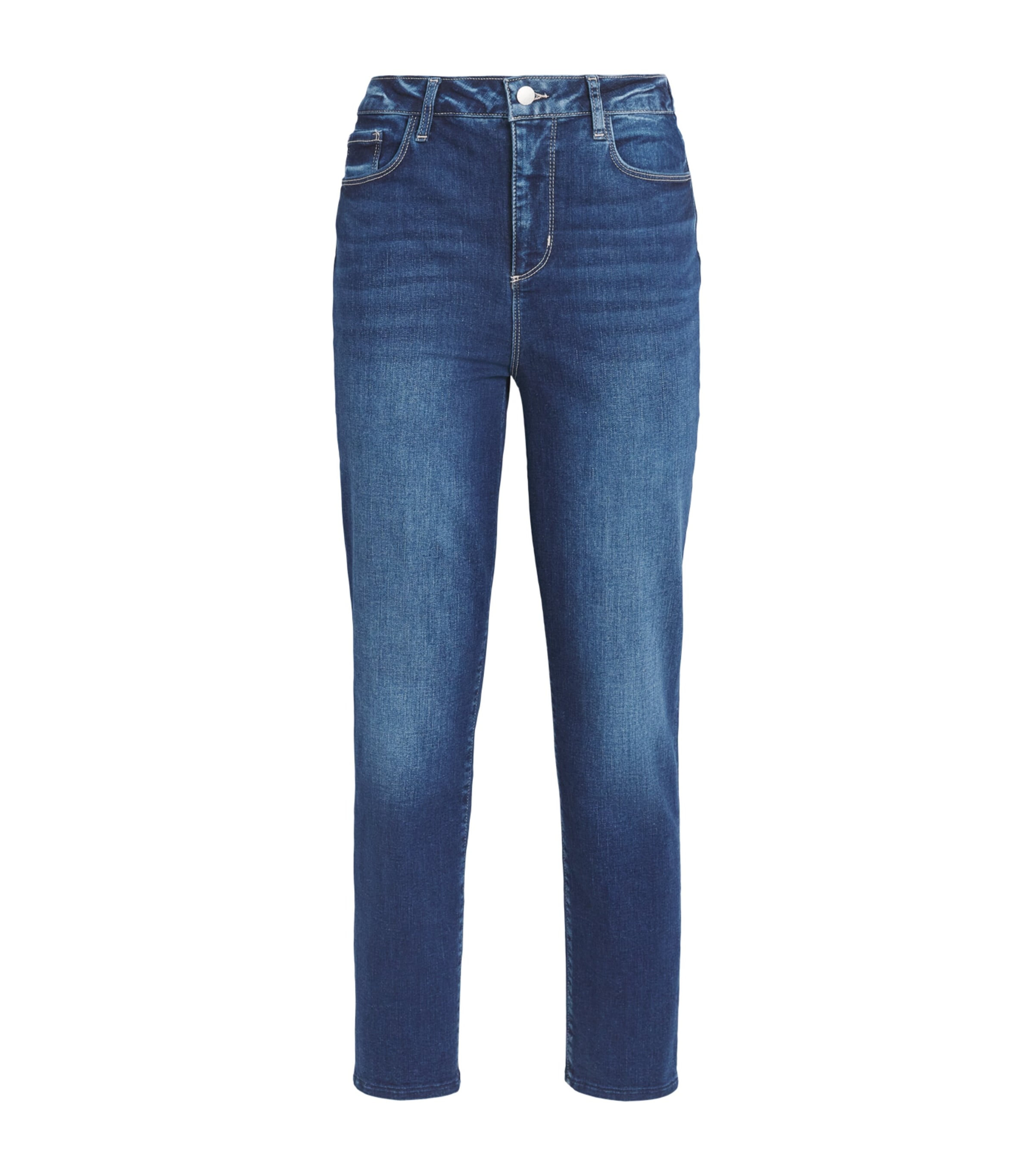L'Agence Womens Celestia Ultra-High-Rise Slim Jeans Columbia