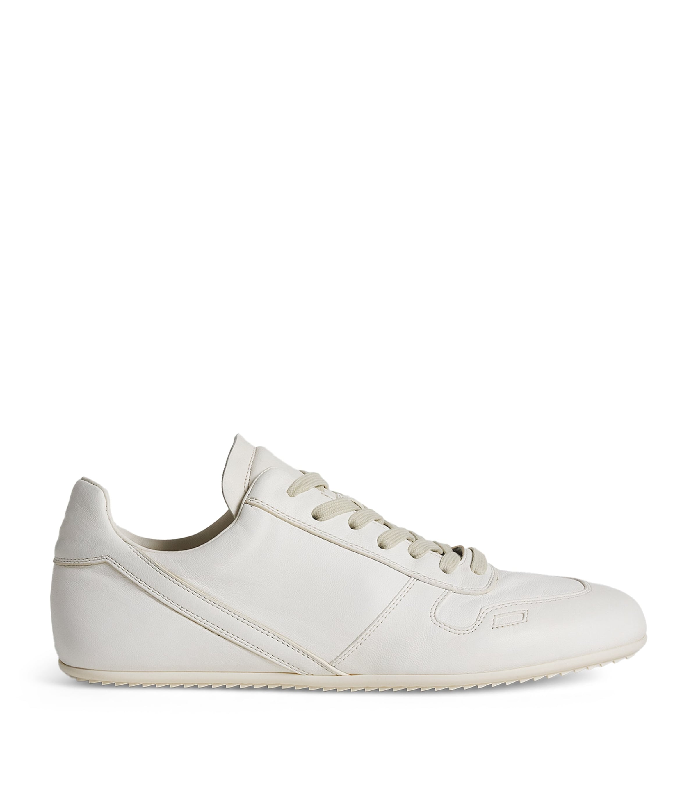Leather Minimal Sneakers