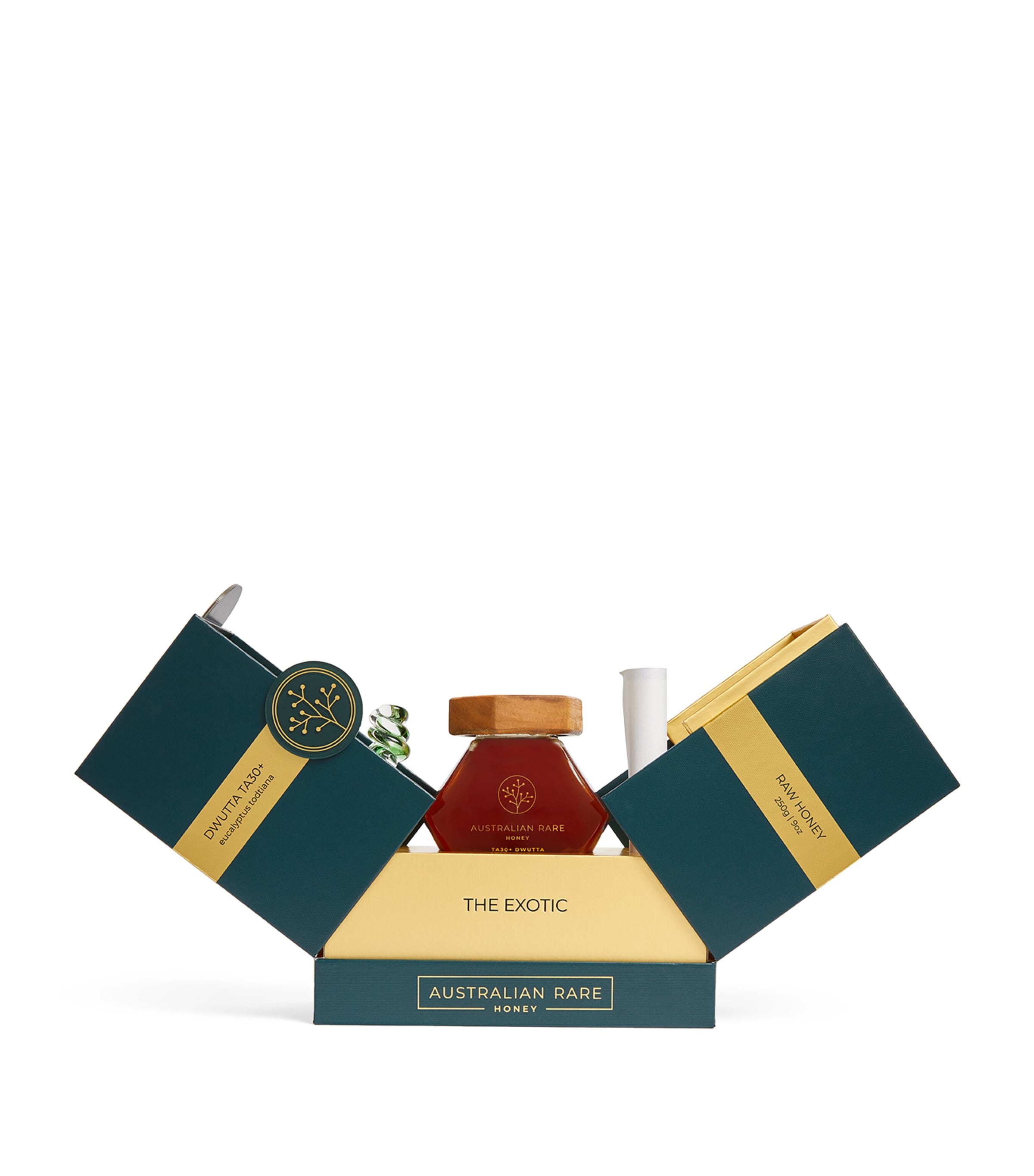 The Exotic TA30+ Dwutta Raw Honey Gift Box (250g)