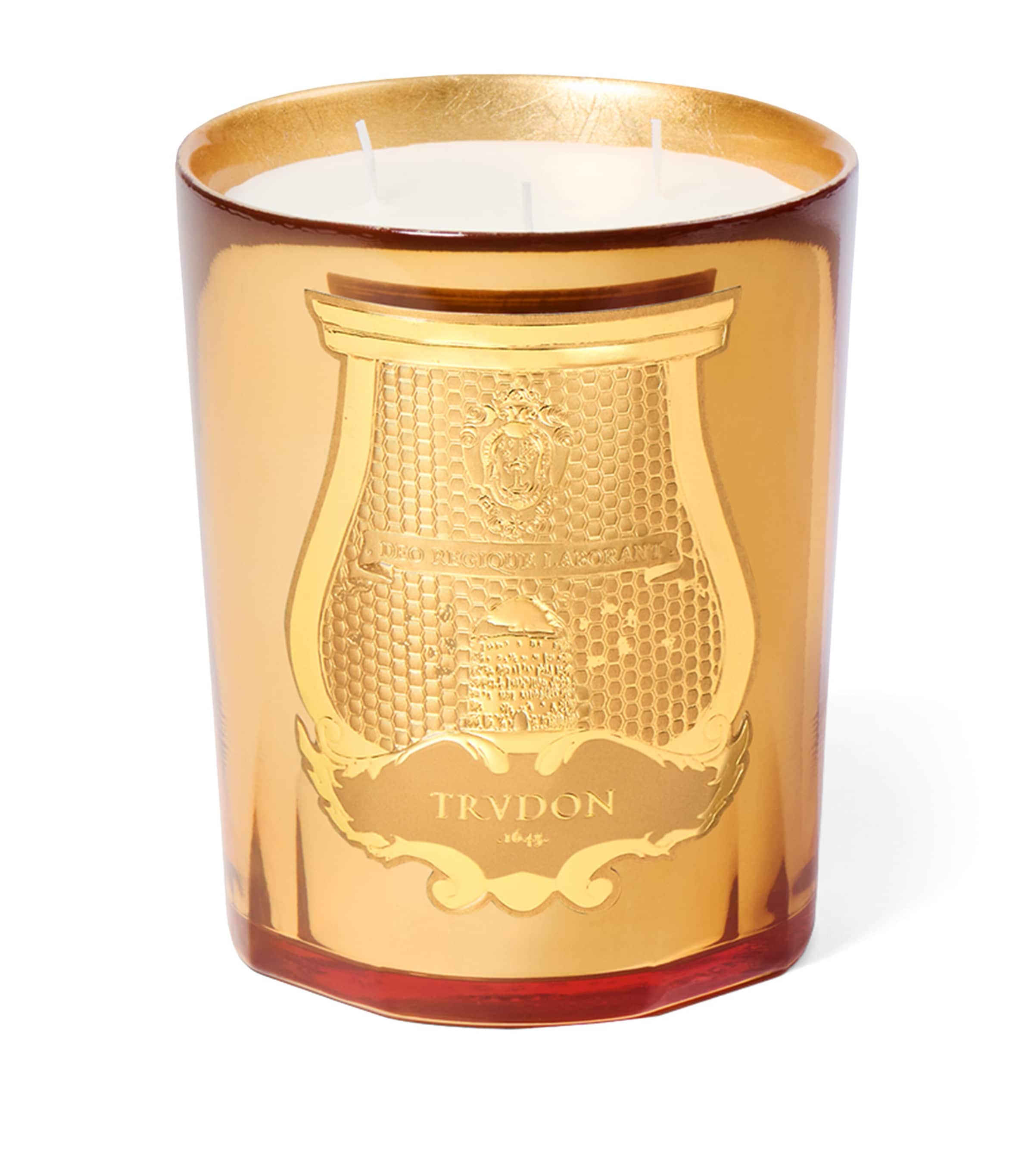 Trudon Galerie des Flammes Candle (800g) Gold