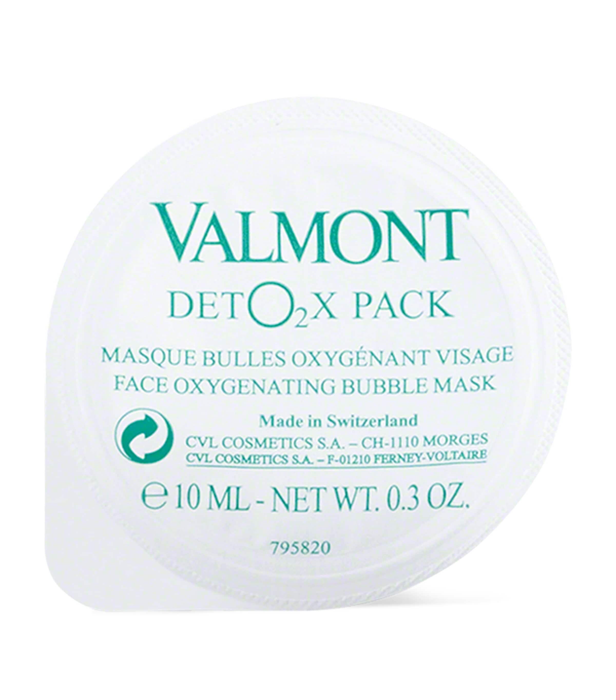 Valmont Deto2x Oxygenating Bubble Mask (6 x 10ml)