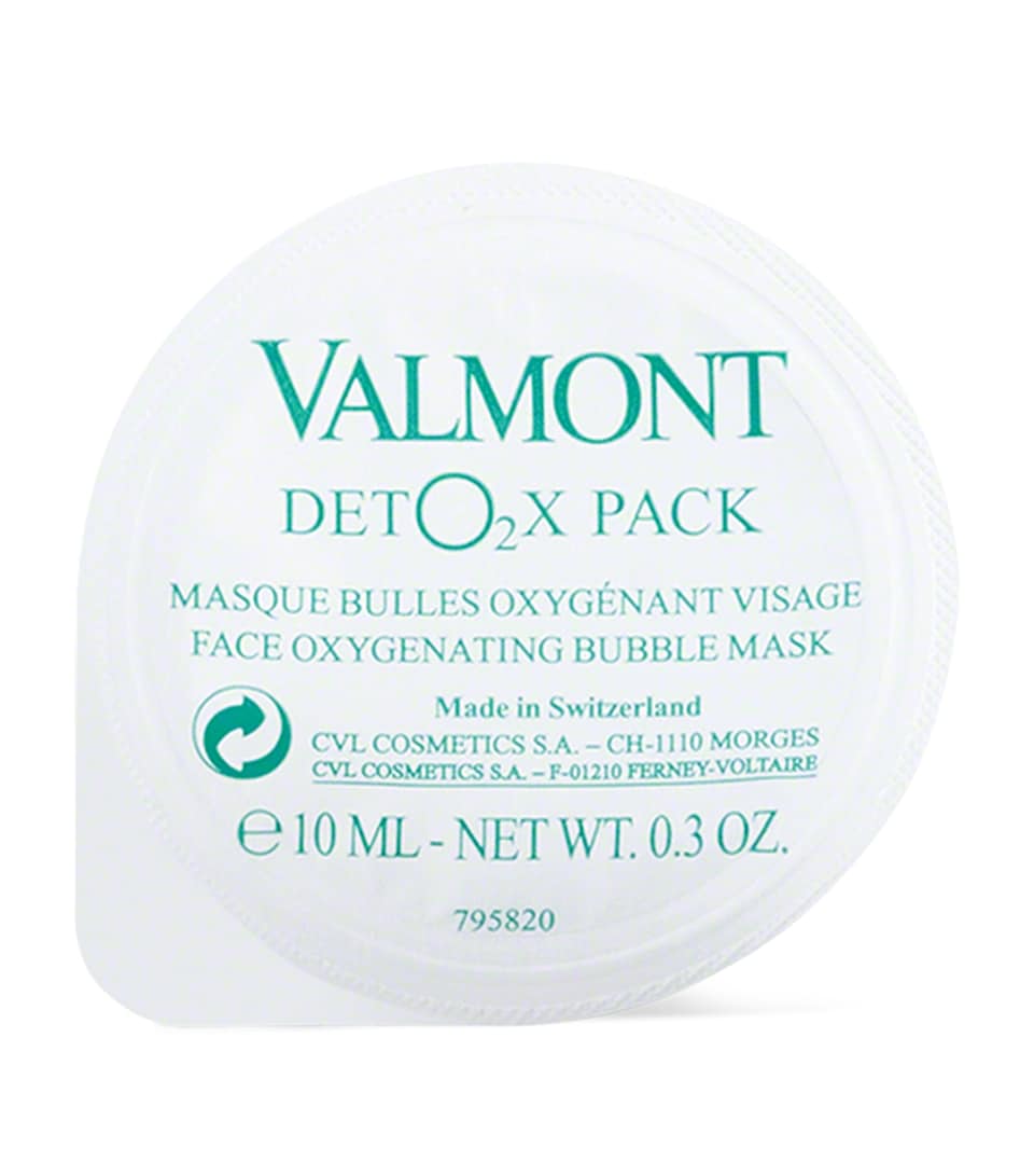 Valmont Deto2x Oxygenating Bubble Mask (6 x 10ml)