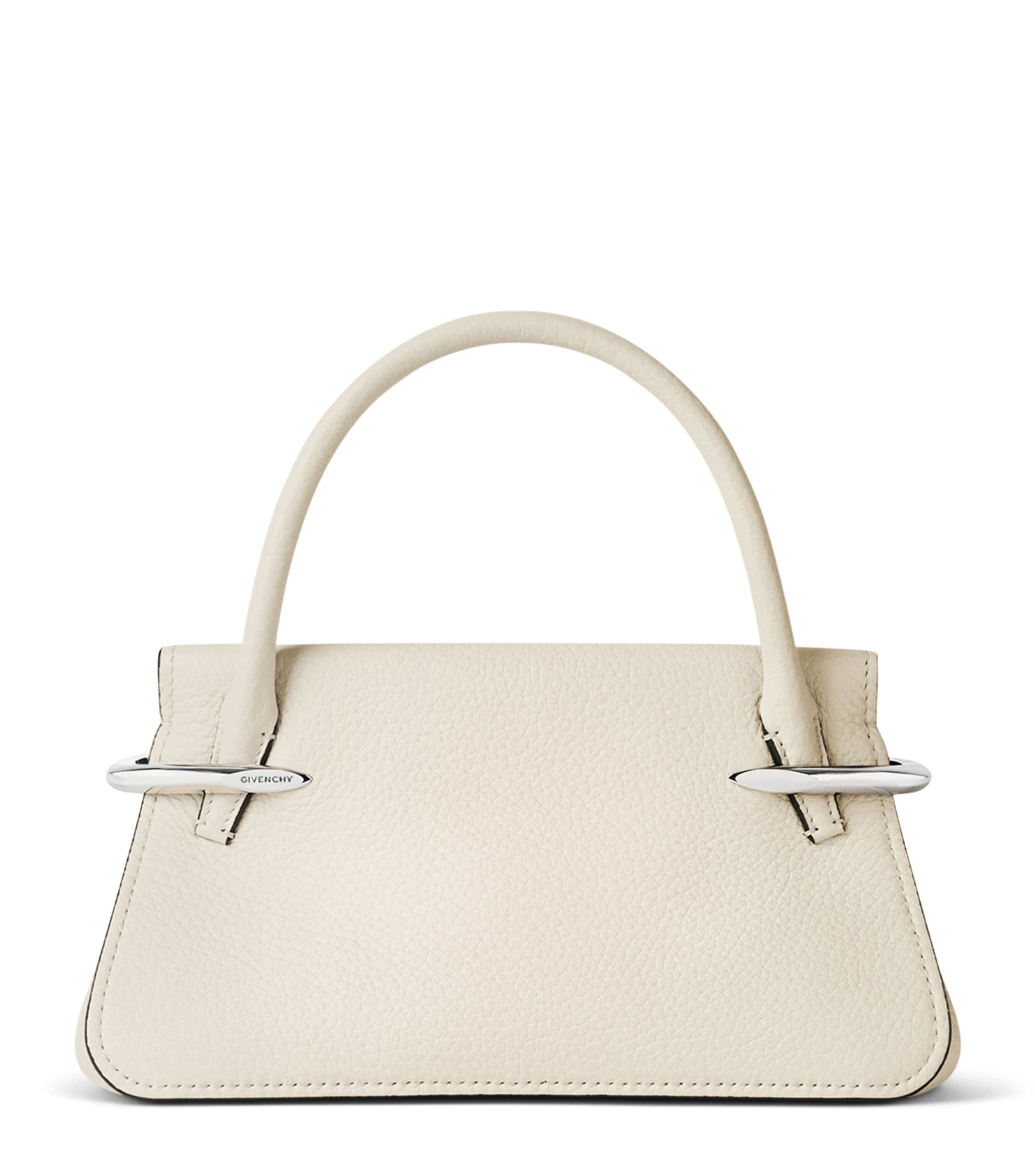 Givenchy Mini Leather Pinch Top-Handle Bag