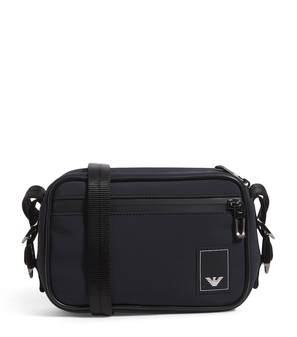 Logo Tech Cross-Body Bag