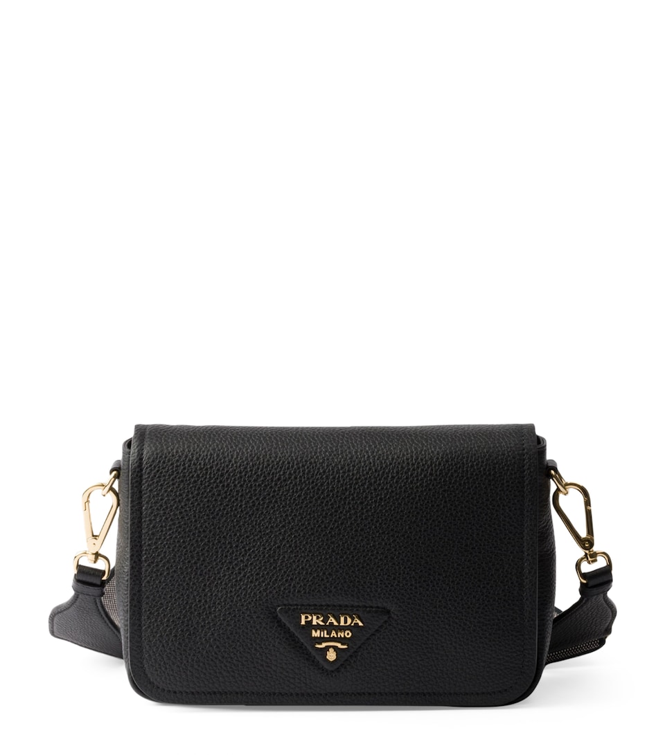 Leather Cross-Body Bag