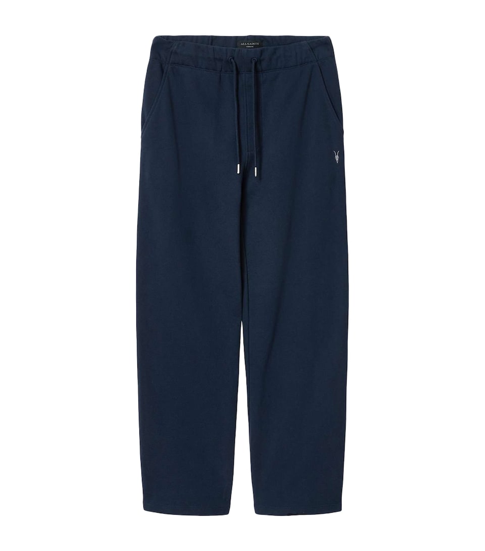 AllSaints Mens Asher Straight Sweatpants Sapphire Blue