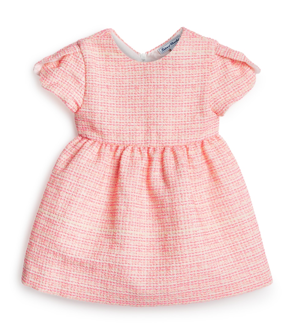 Tweed Jacquard Dress (3 Months – 4 Years)