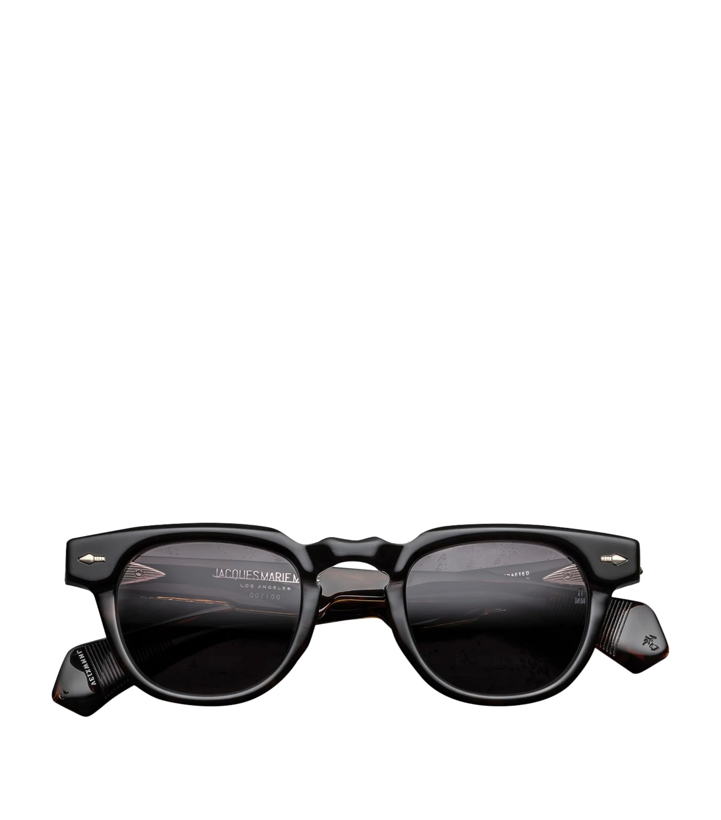 Jacques Marie Mage Wahkan Round Sunglasses Ridgeway