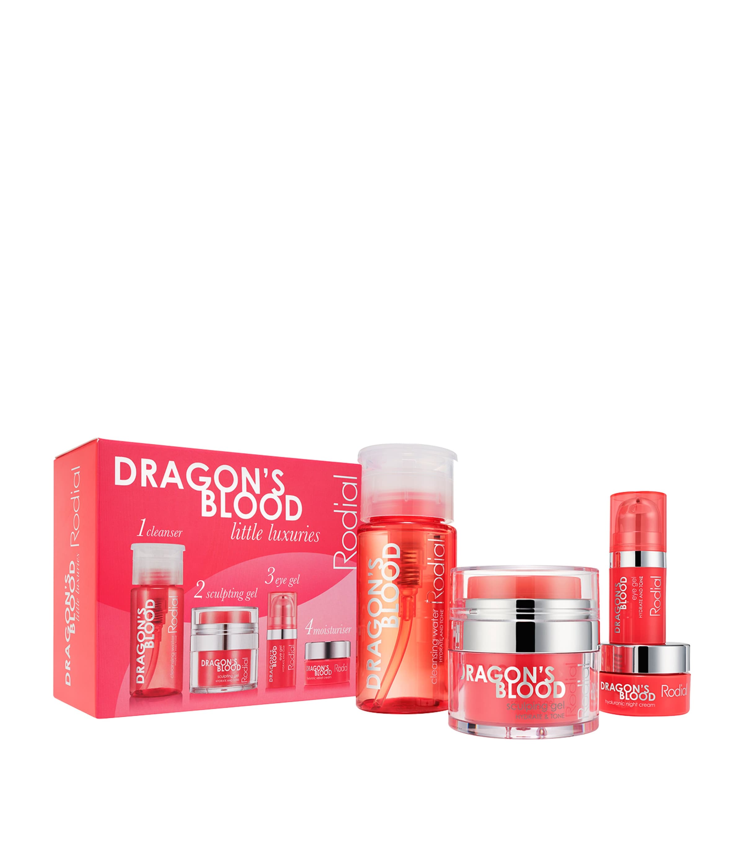 Rodial ロディアル 6点セット ピンクダイヤモンド 美容液 セラム