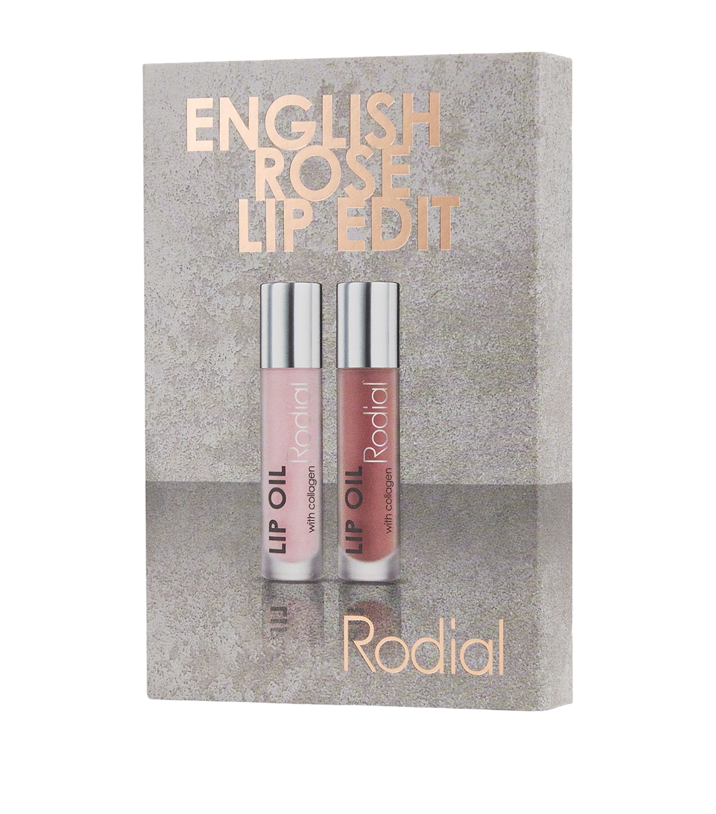 Rodial English Rose Lip Edit Set