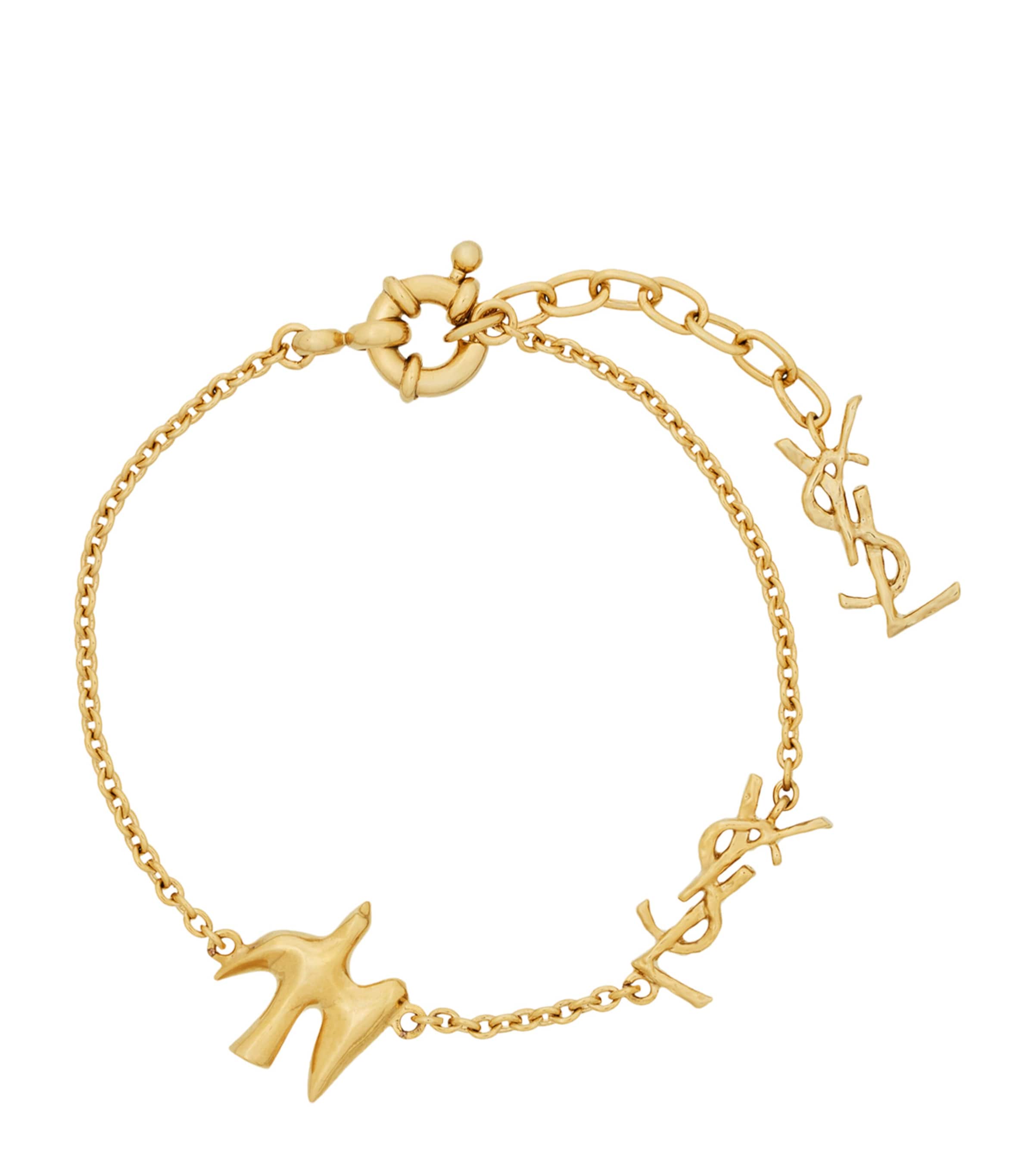 Saint Laurent Cassandre Dove Bracelet