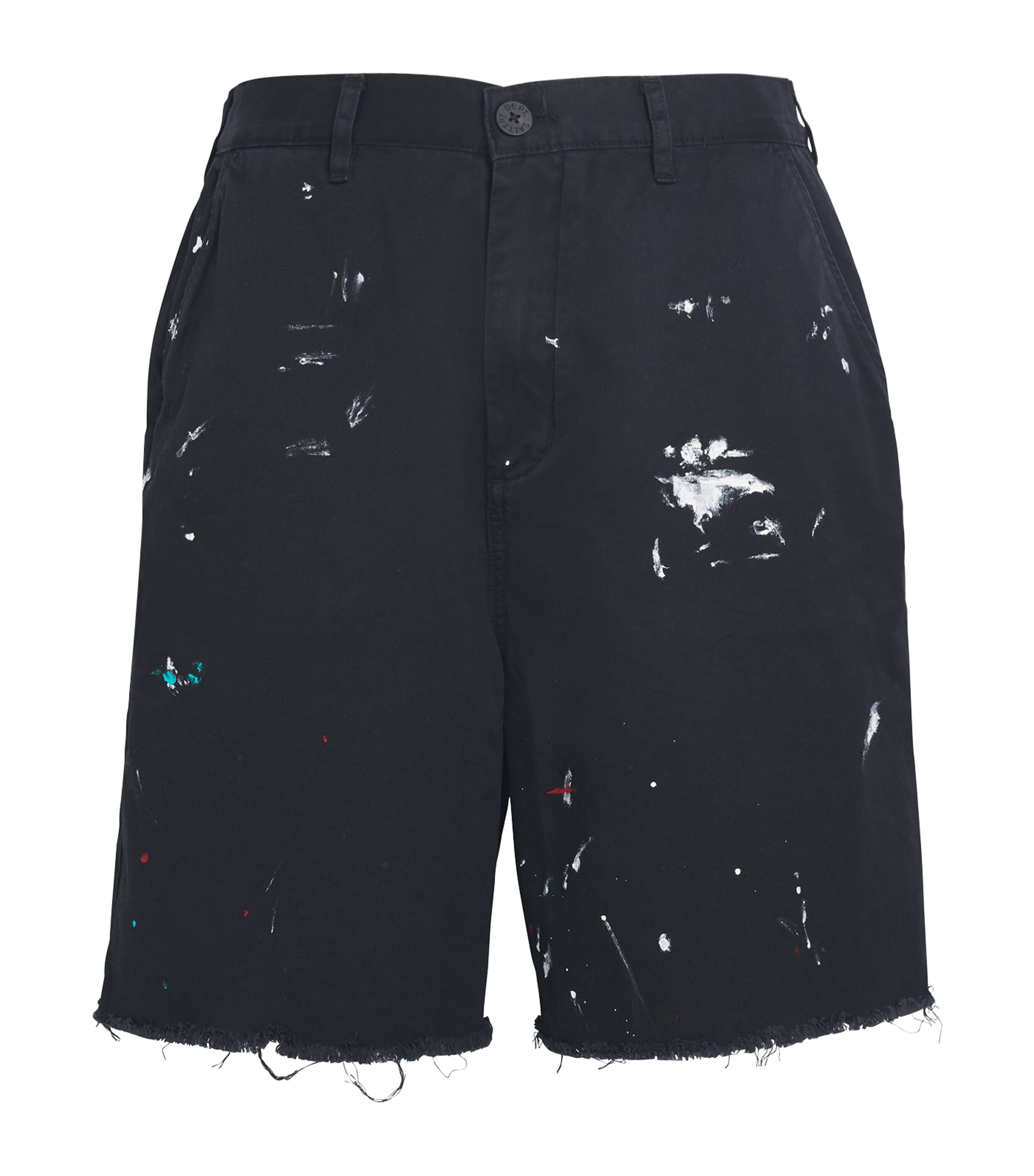 Cotton ATK Cut-Off Shorts