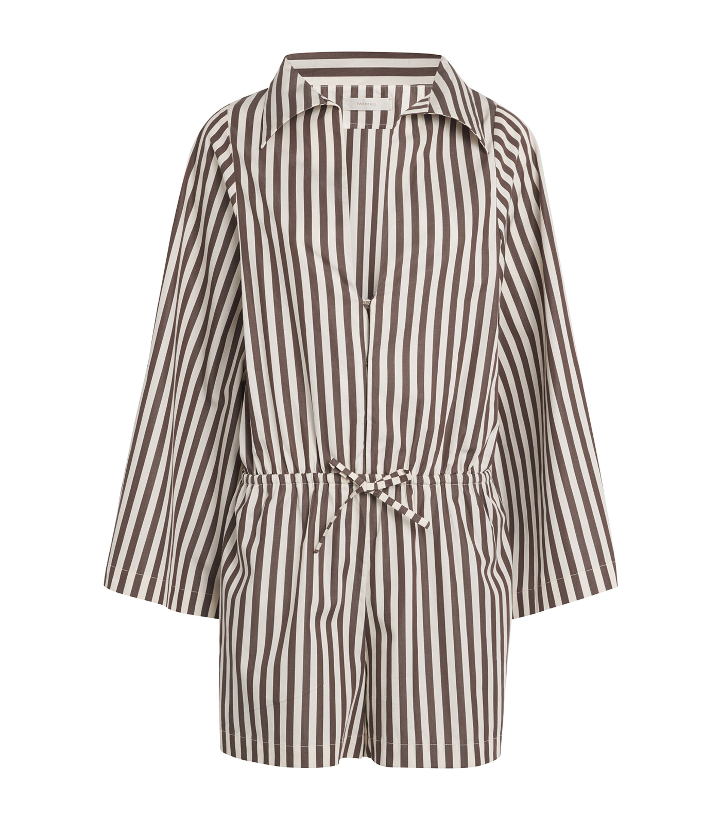Cotton Stripe Askel Playsuit
