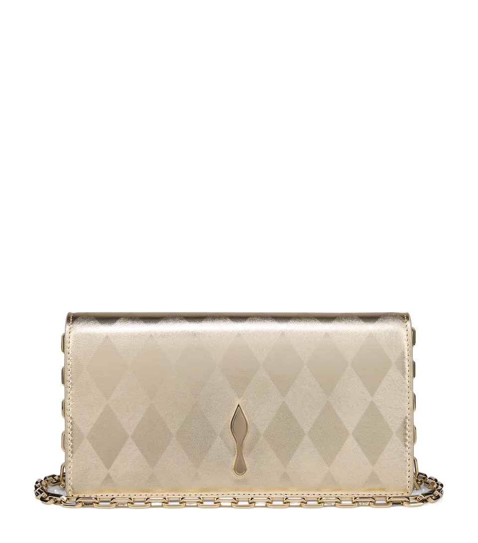 Bettina Leather Clutch Bag