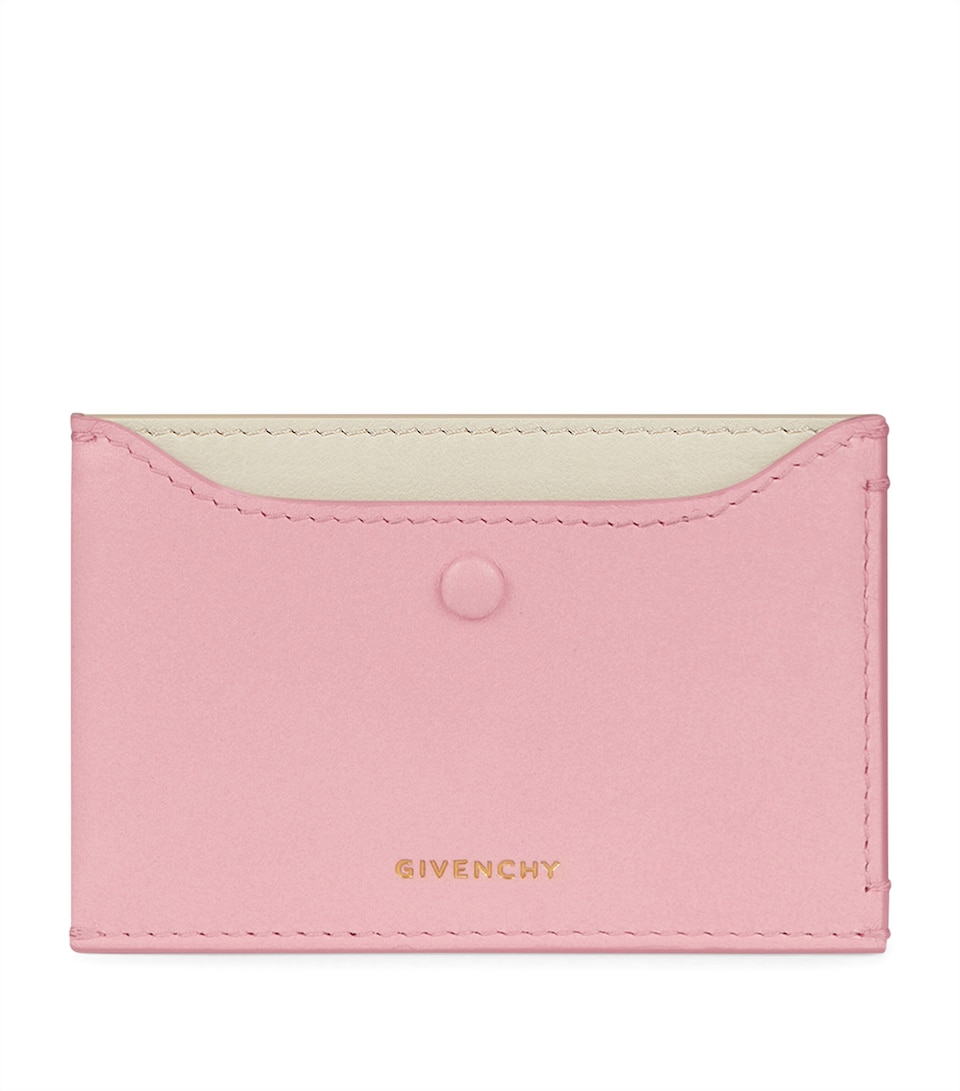 Leather Day Card Holder