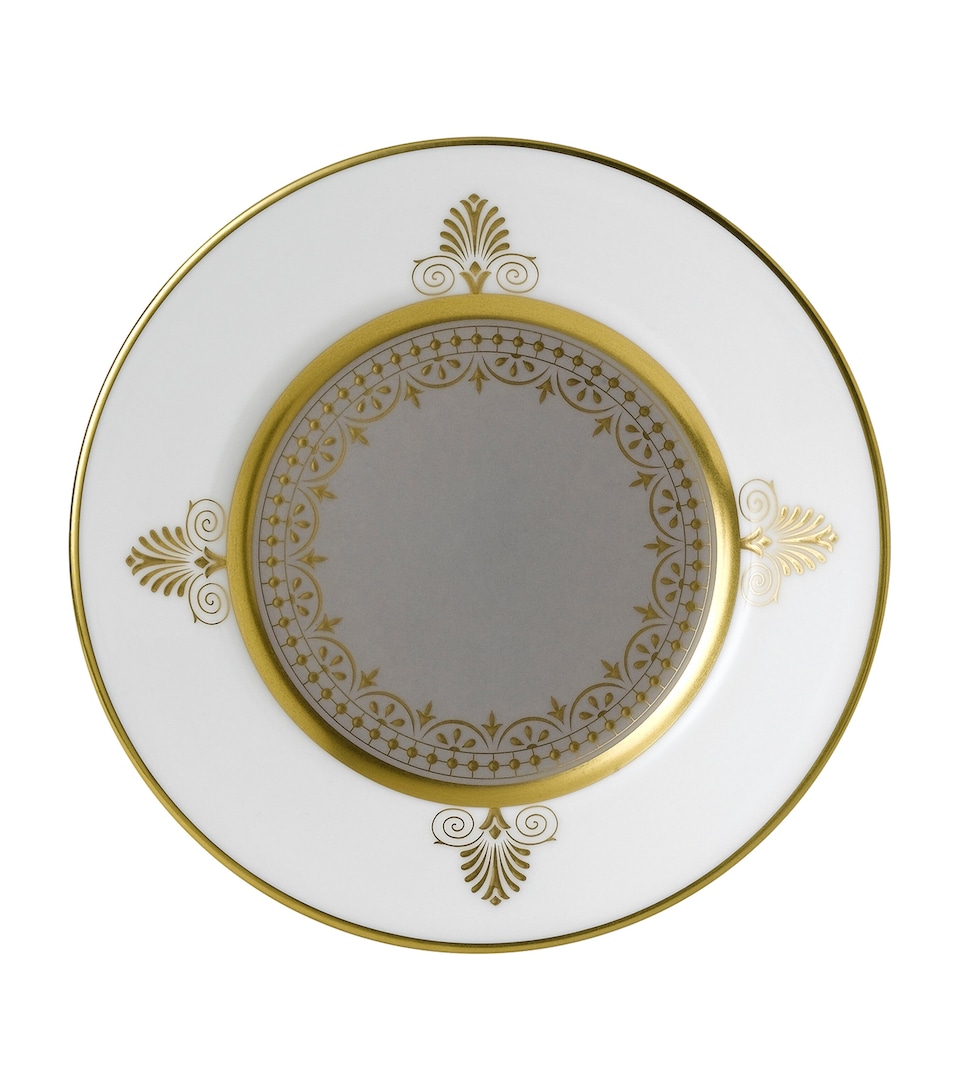 Anthemion Grey Plate (15.5cm)