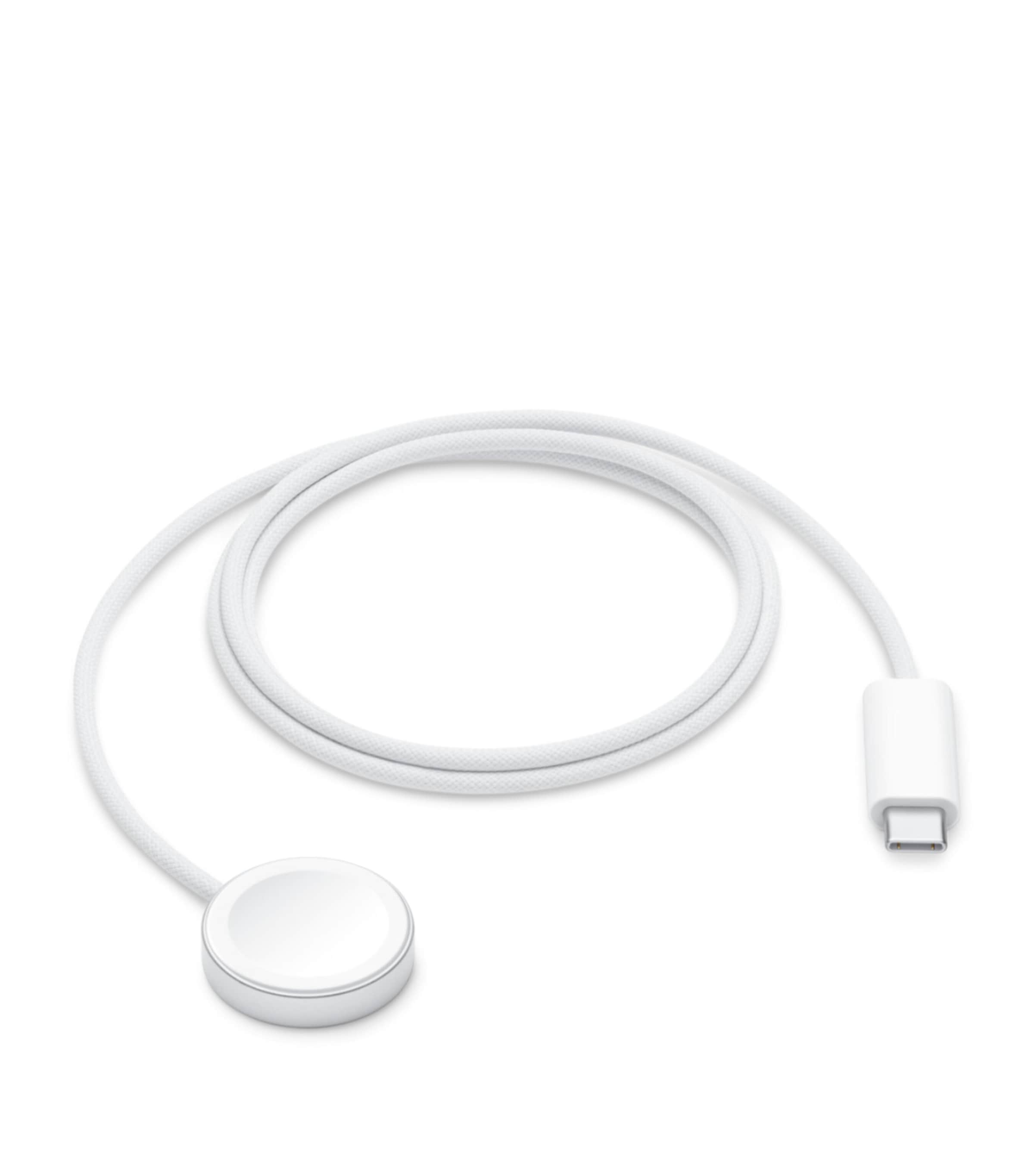 Apple Apple Watch Magnetic Fast Charger to USB-C Cable (1 m) White