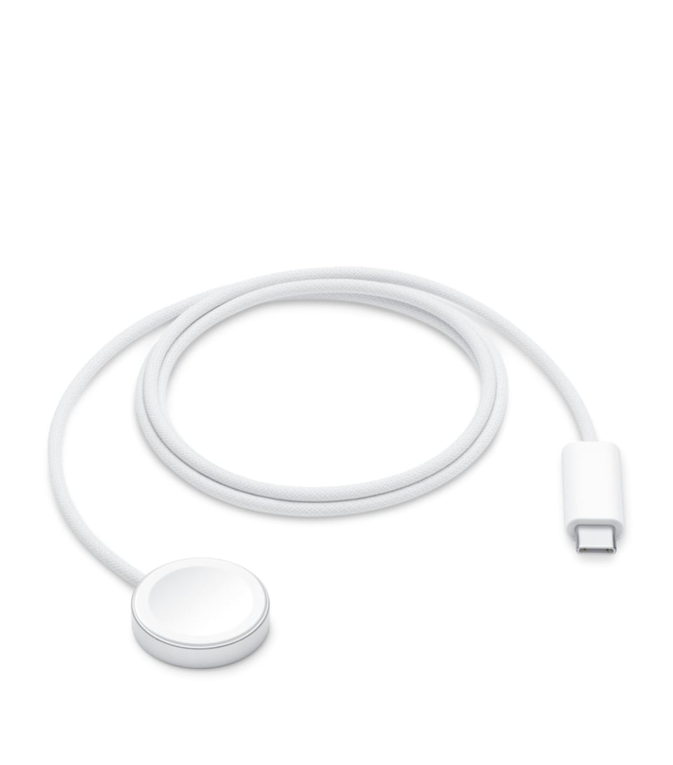 Apple Apple Watch Magnetic Fast Charger to USB-C Cable (1 m) White