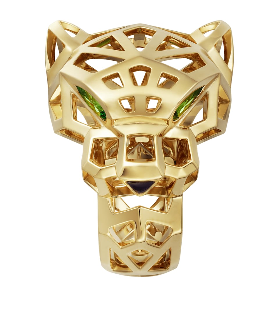 Cartier Yellow Gold Panthère de Cartier Ring Yellow Gold