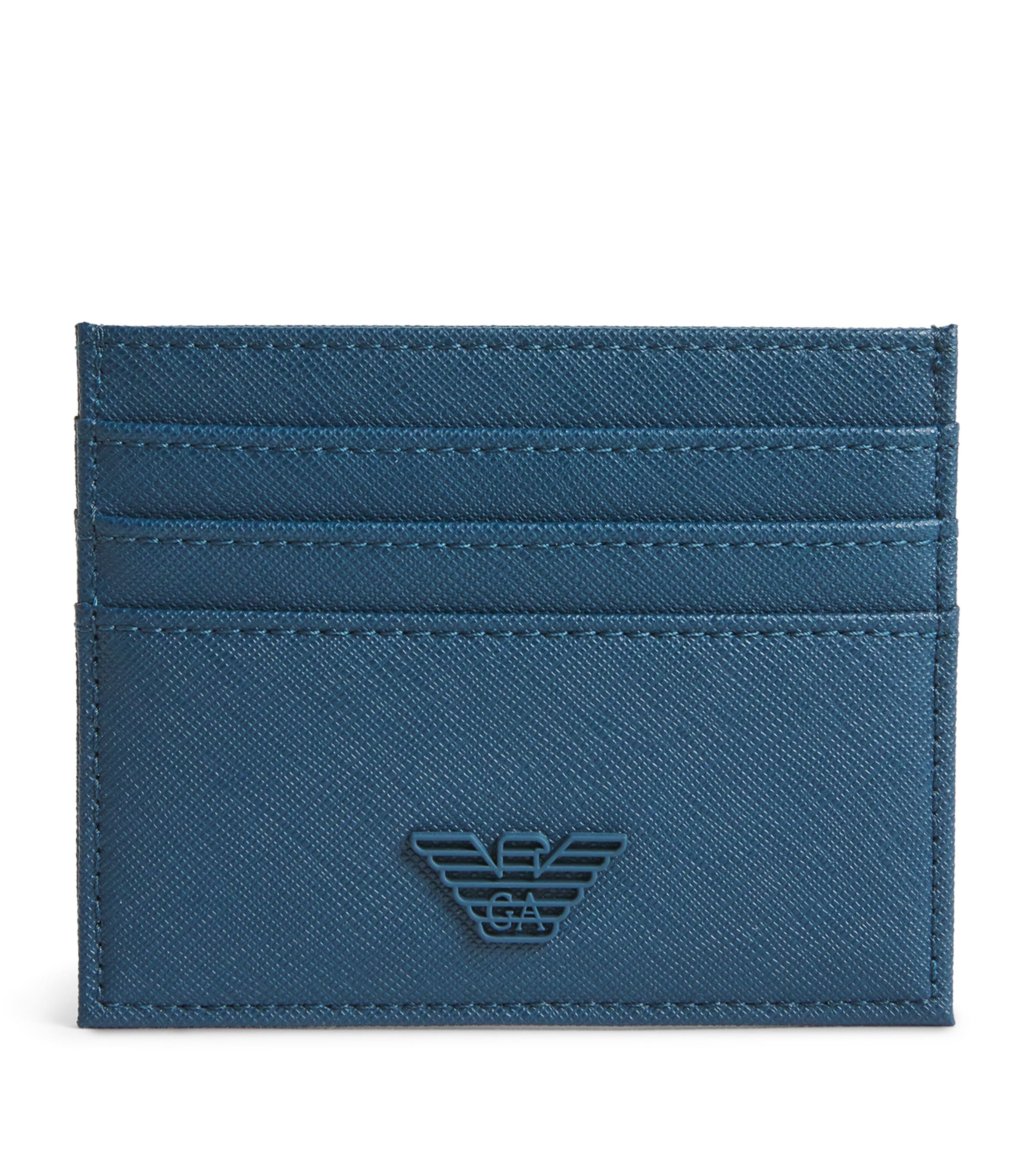 Faux Leather Card Holder