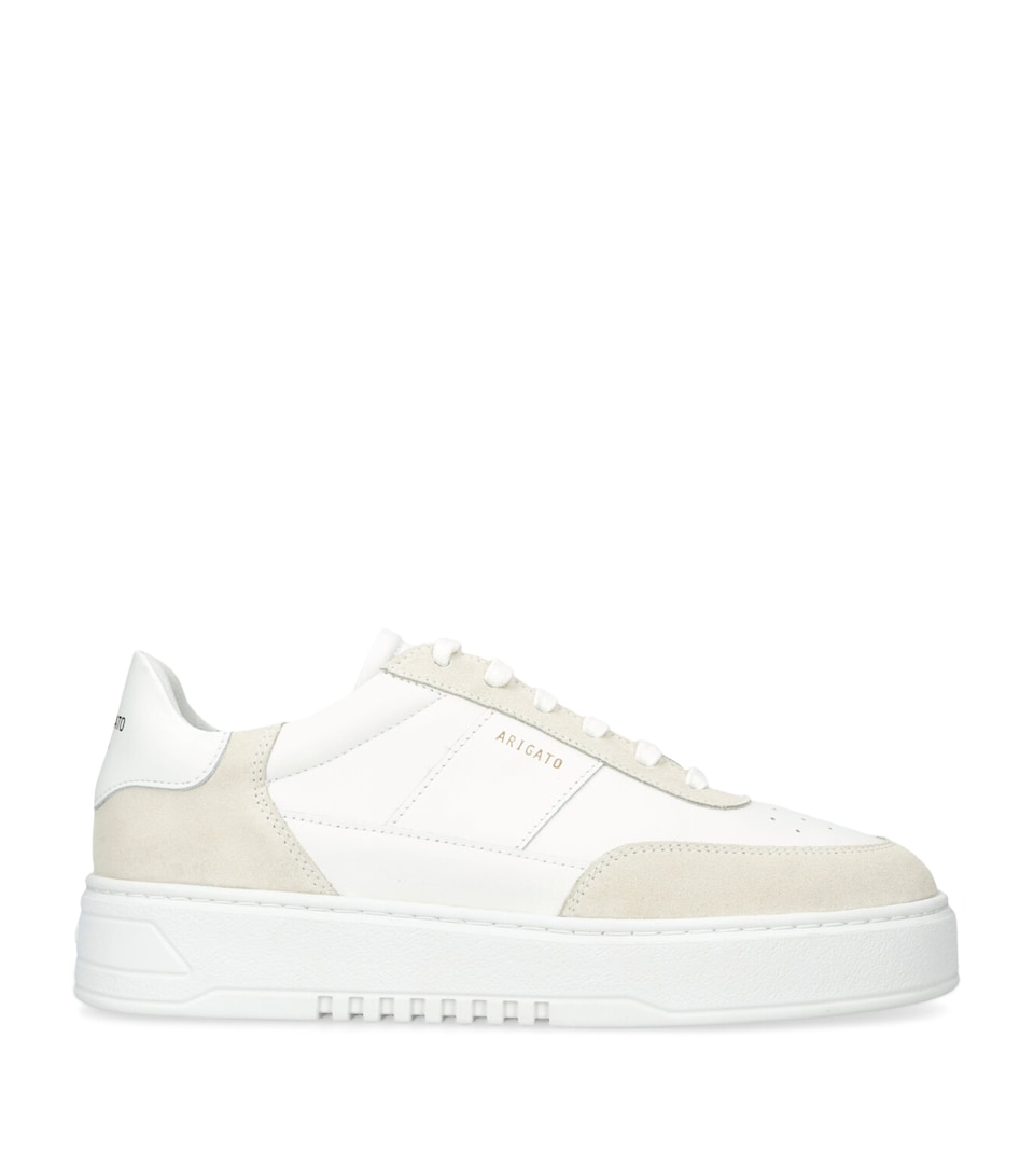 Leather Orbit Sneakers