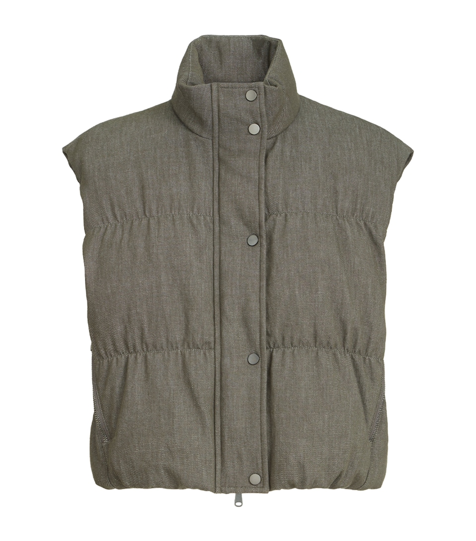 Cotton Padded Gilet