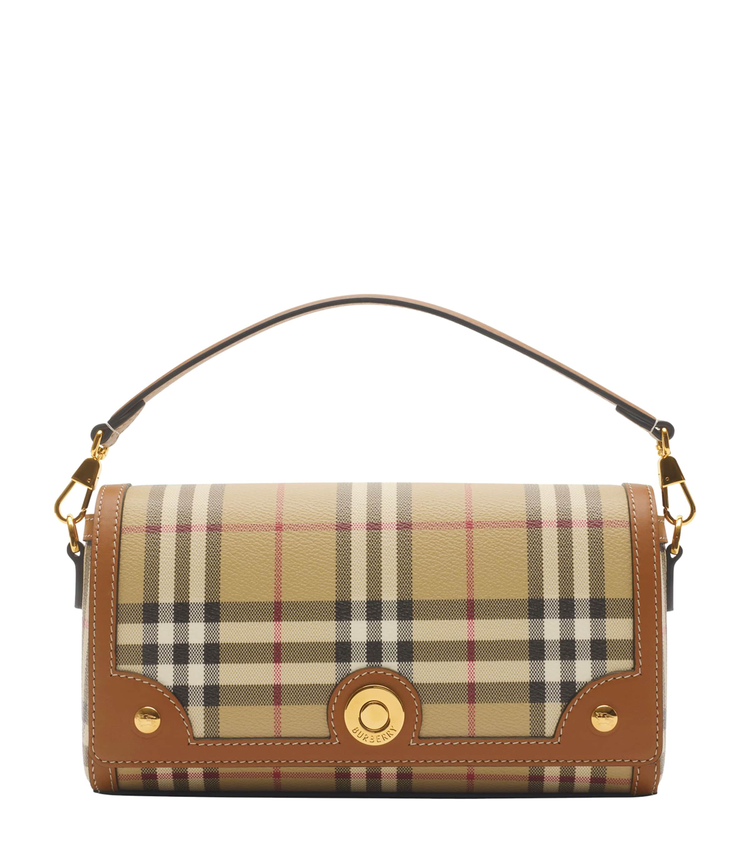 Check Top-Handle Bag