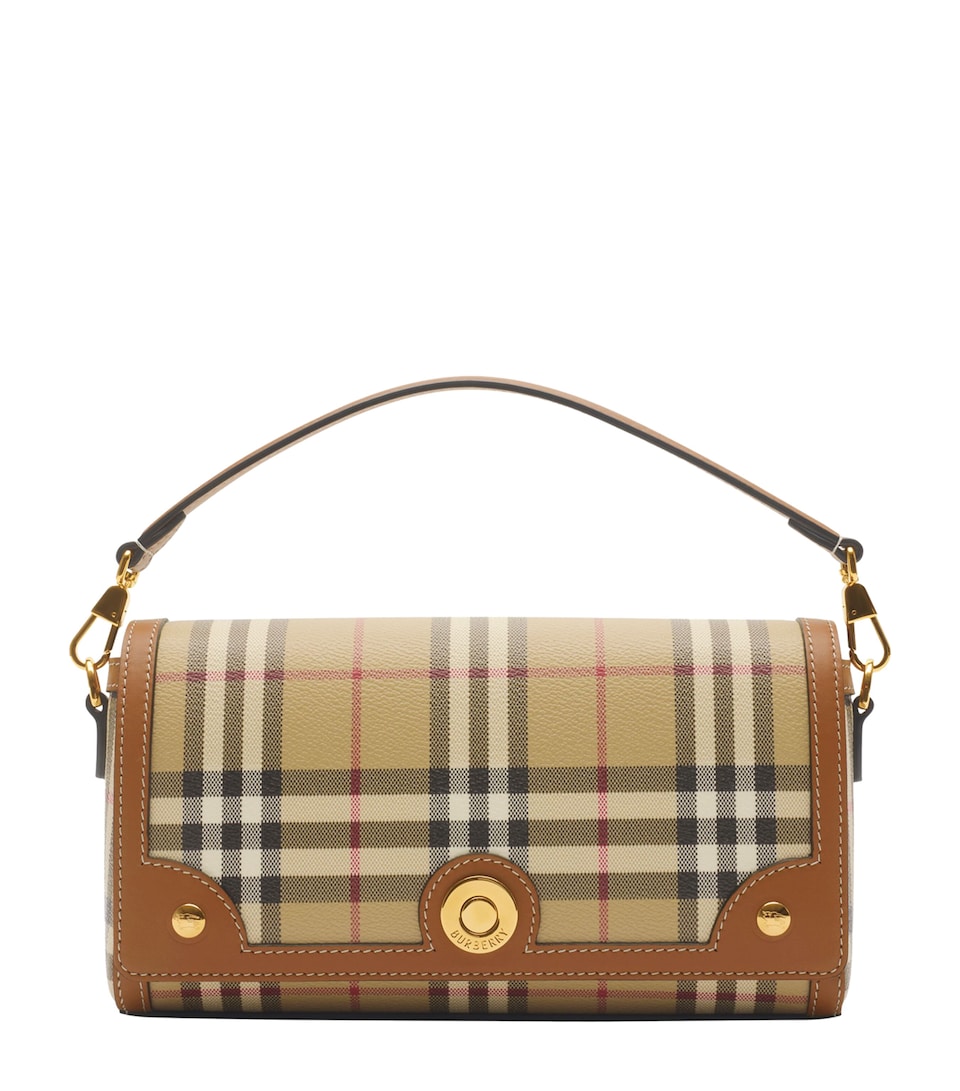 Check Top-Handle Bag