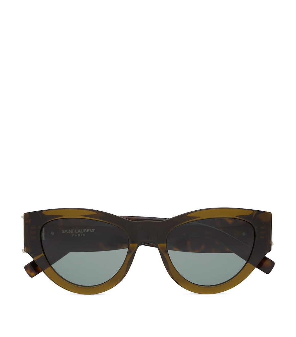 Saint Laurent Acetate Cat Eye Sunglasses