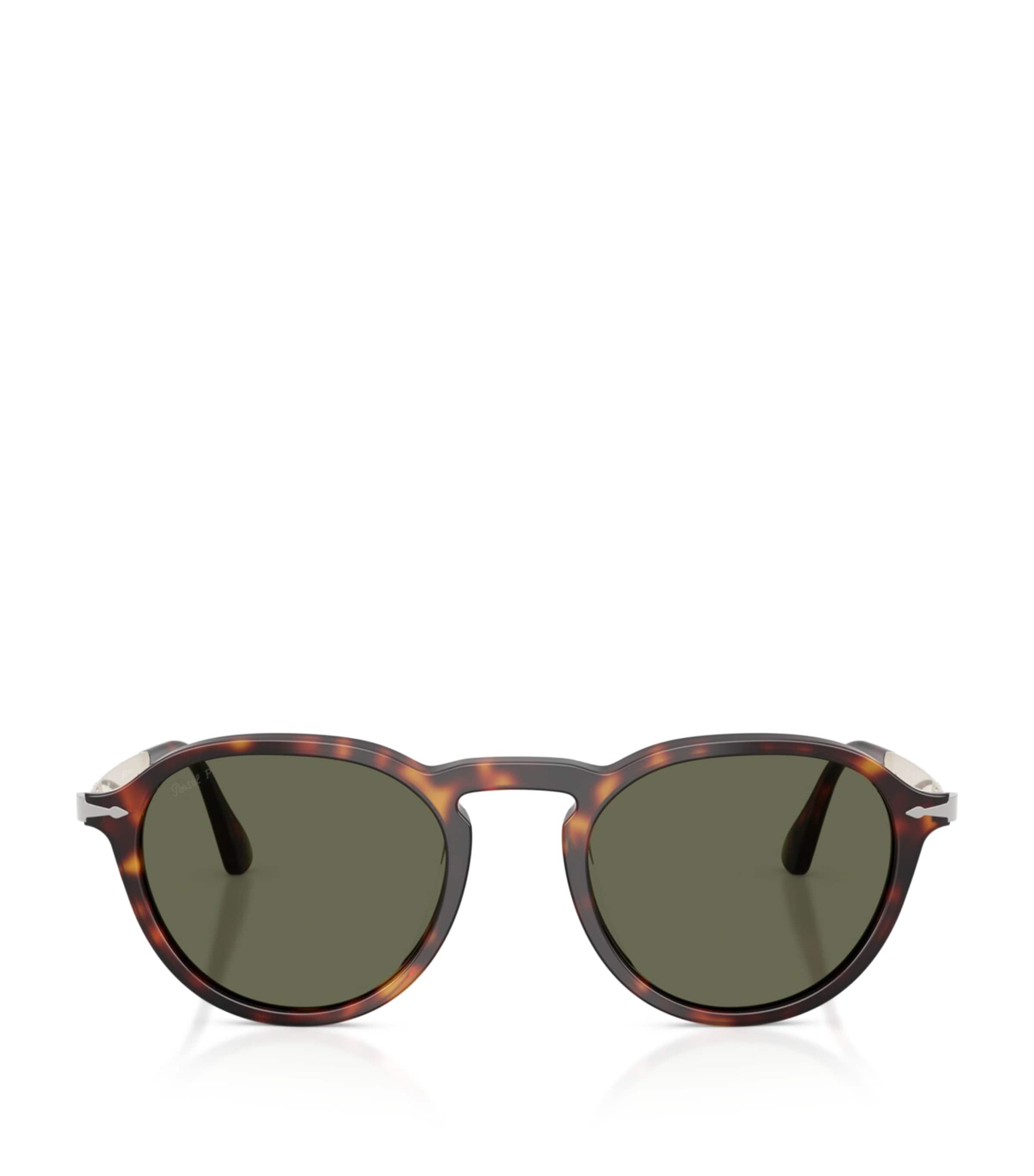 Persol Tortoiseshell Phantos Sunglasses Brown