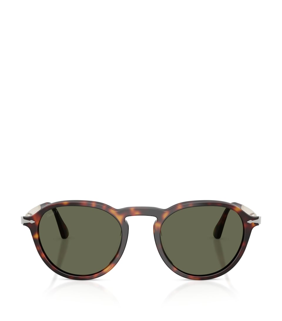 Persol Tortoiseshell Phantos Sunglasses Brown