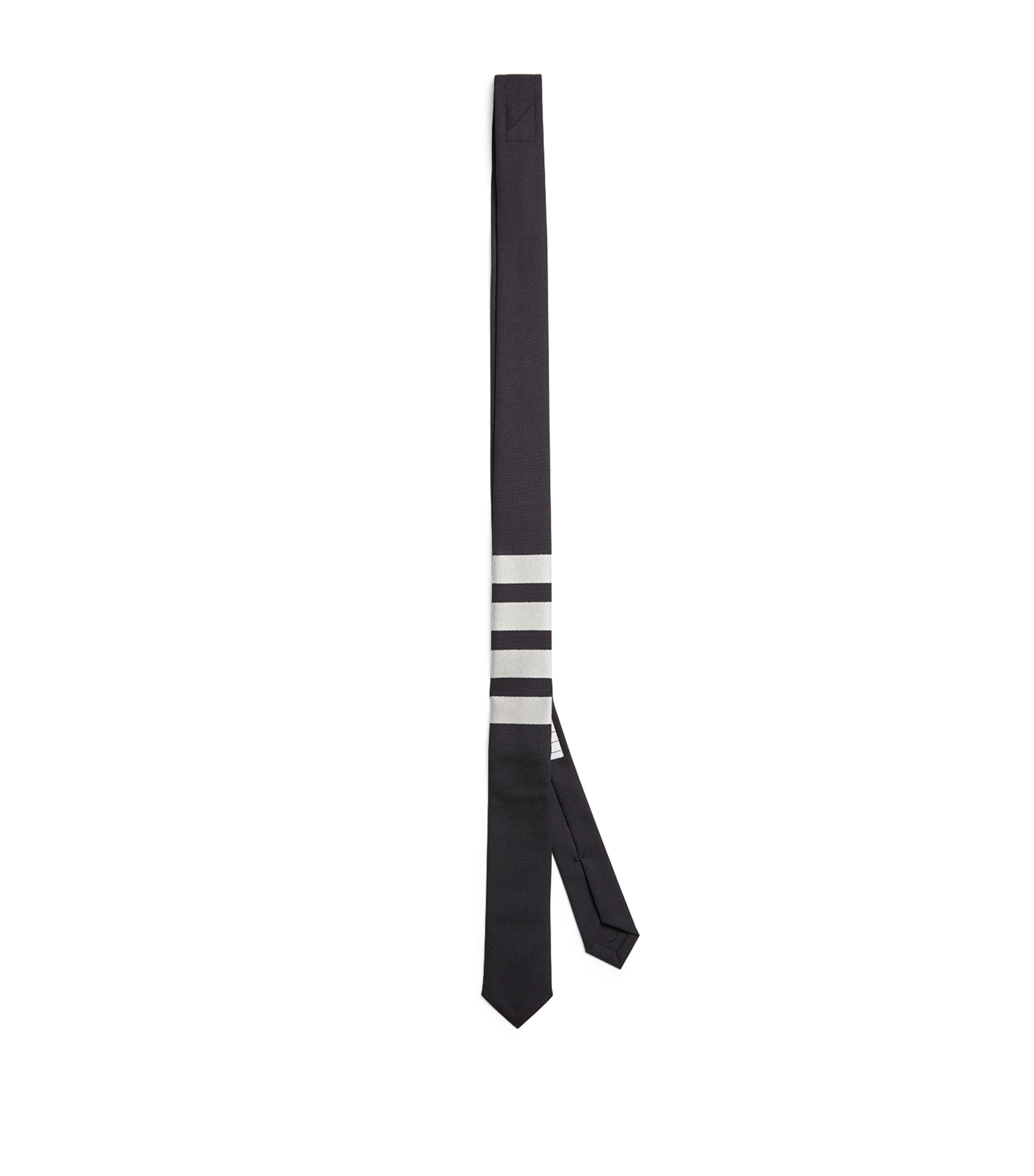 Wool 4-Bar Stripe Tie
