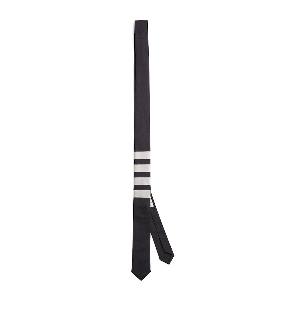 Wool 4-Bar Stripe Tie