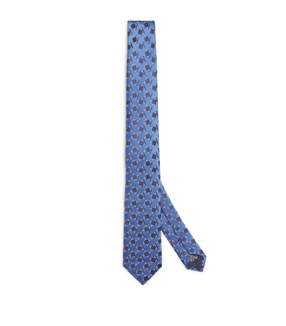 Giorgio Armani Silk Jacquard Tie
