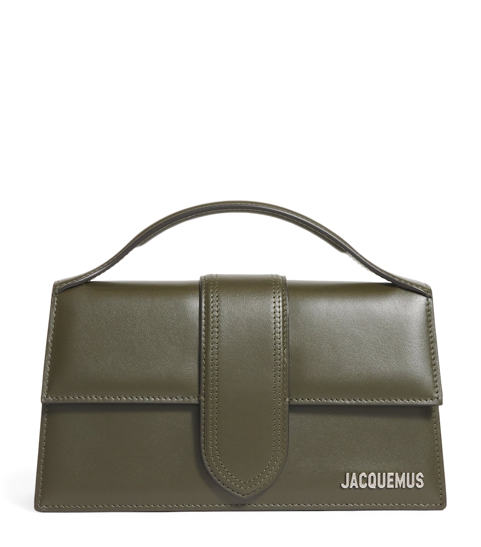 Leather Le Grand Bambino Top-Handle Bag