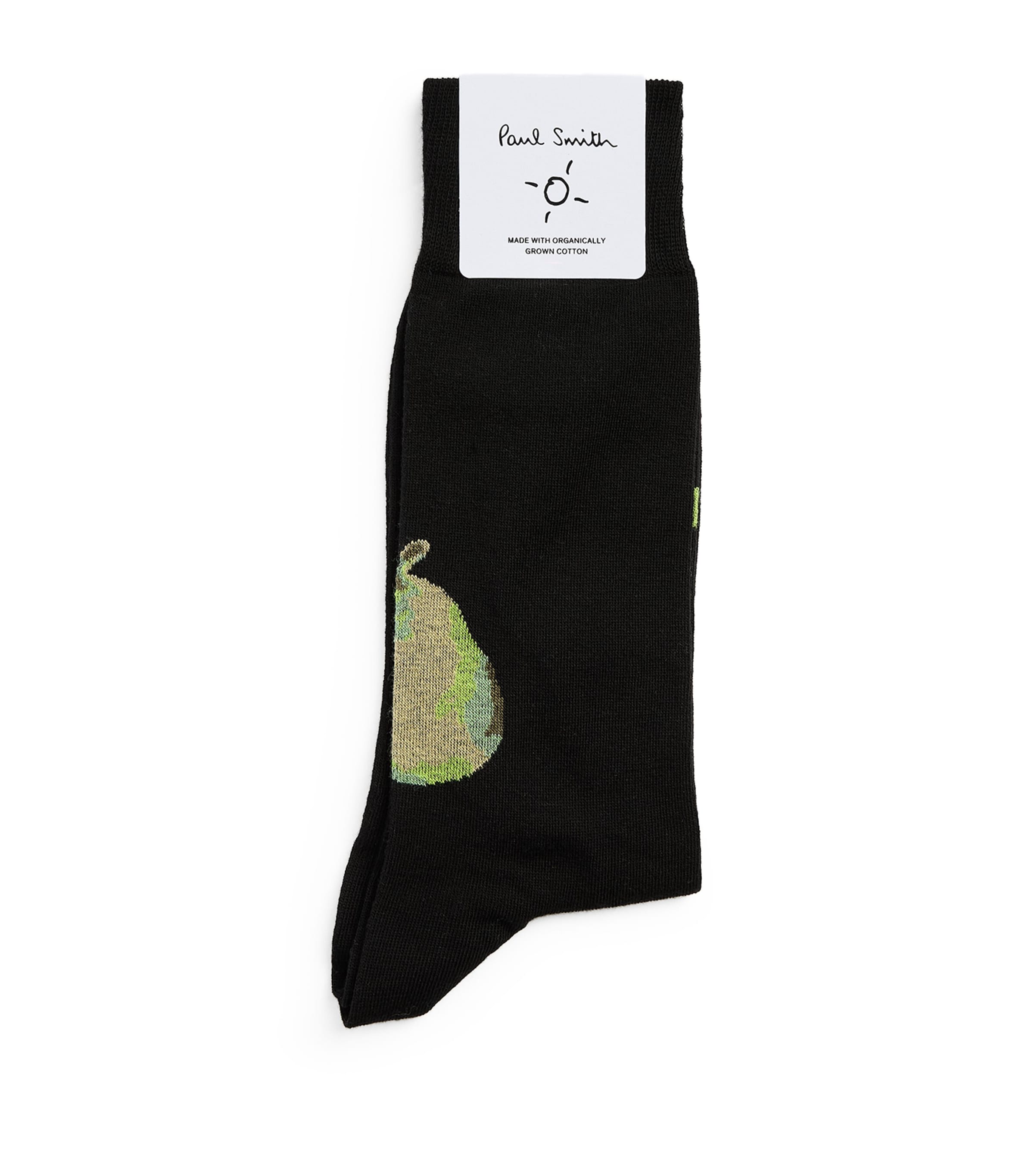 Paul Smith Mens Pear Socks Black