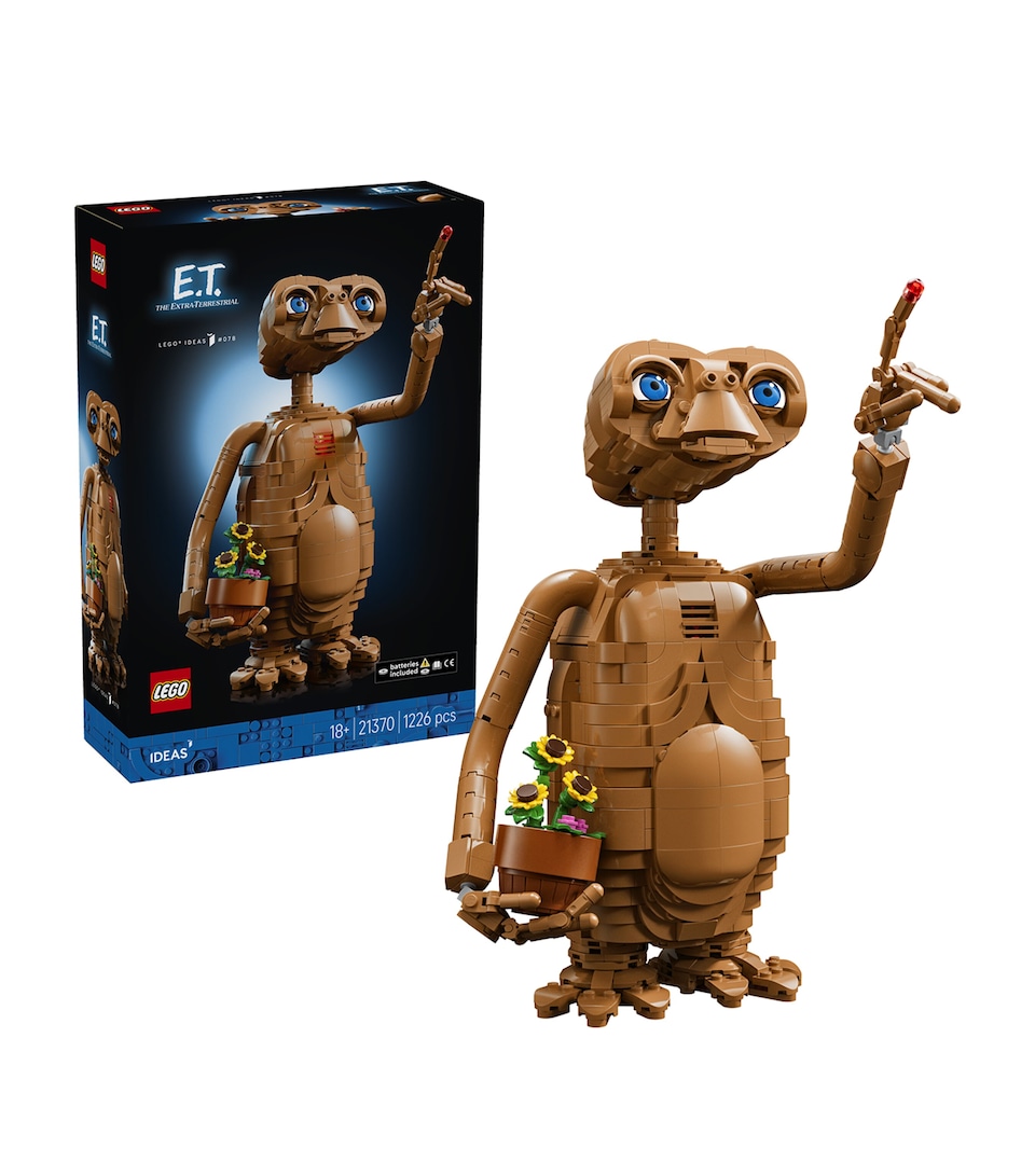 Lego Ideas E.T. the Extra-Terrestrial 21370