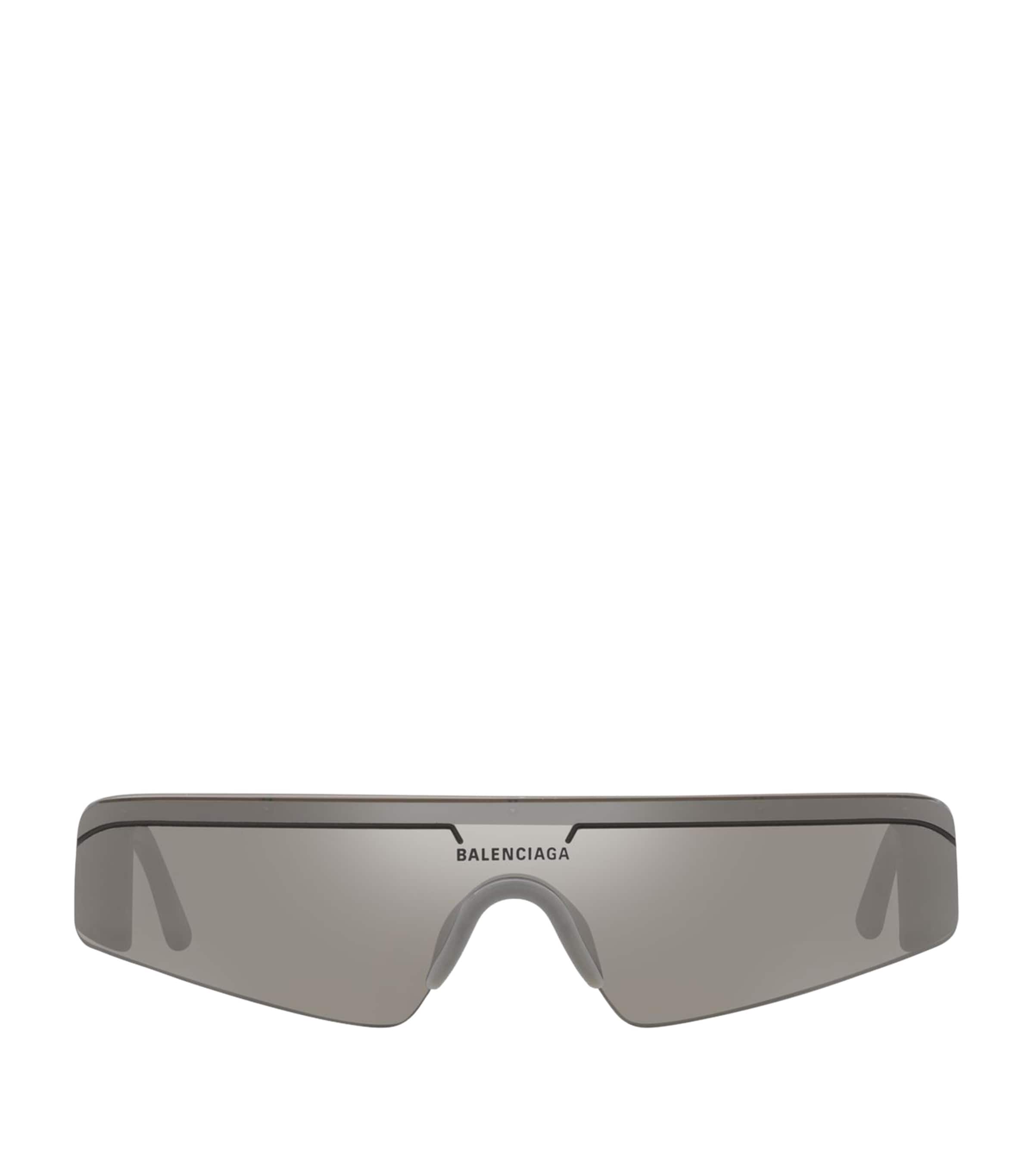 サングラス BALENCIAGA 'Paper Rectangle' sunglasses Balenciaga Paper Rectangle Sunglasses - Green | 773507T00391430