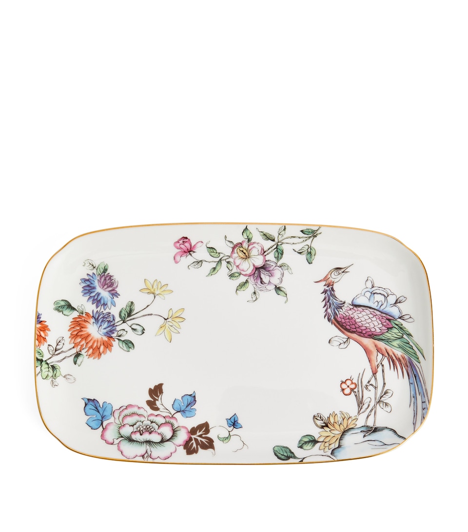 Wedgwood Fortune Rectangular Tray (25cm)