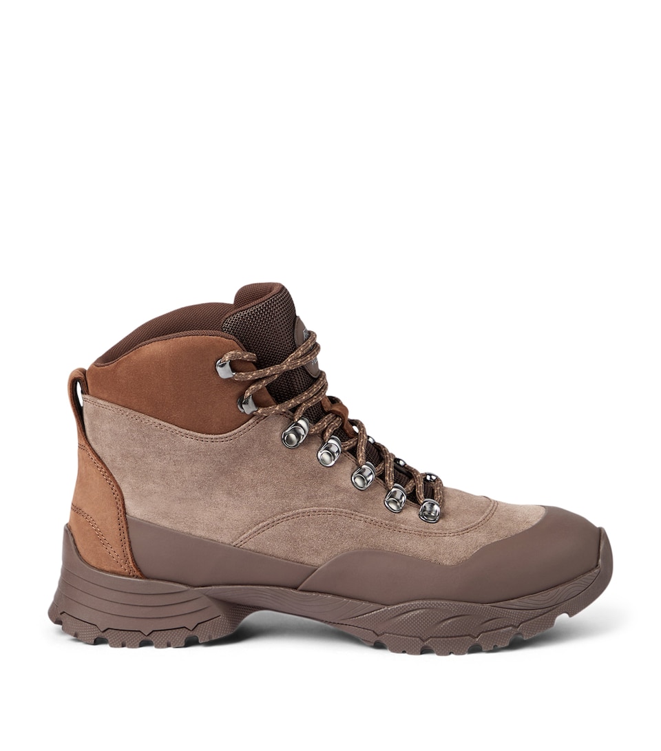 Suede Hiking Boots