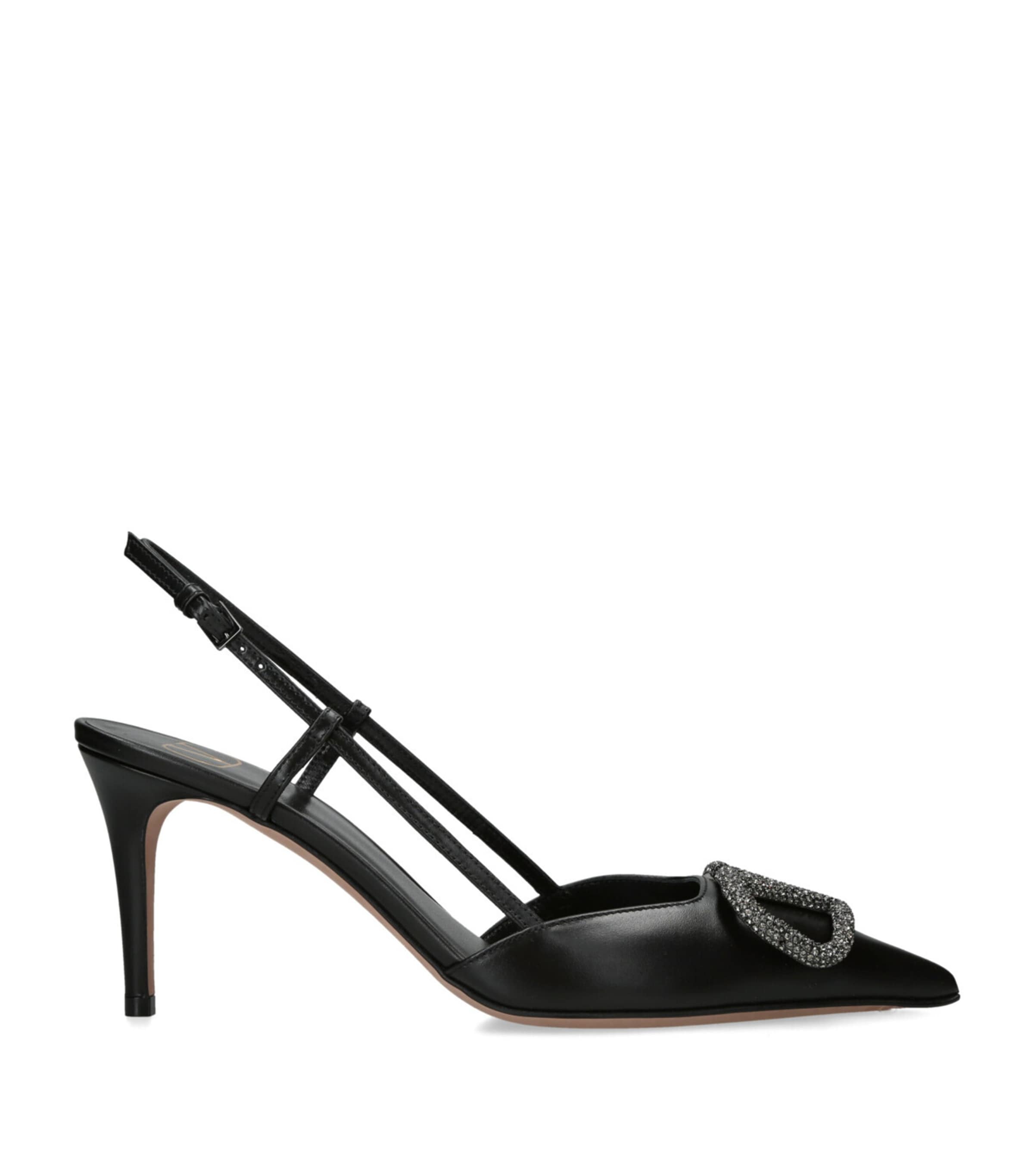 Valentino Garavani VLOGO Slingback Pumps 40 | Harrods US