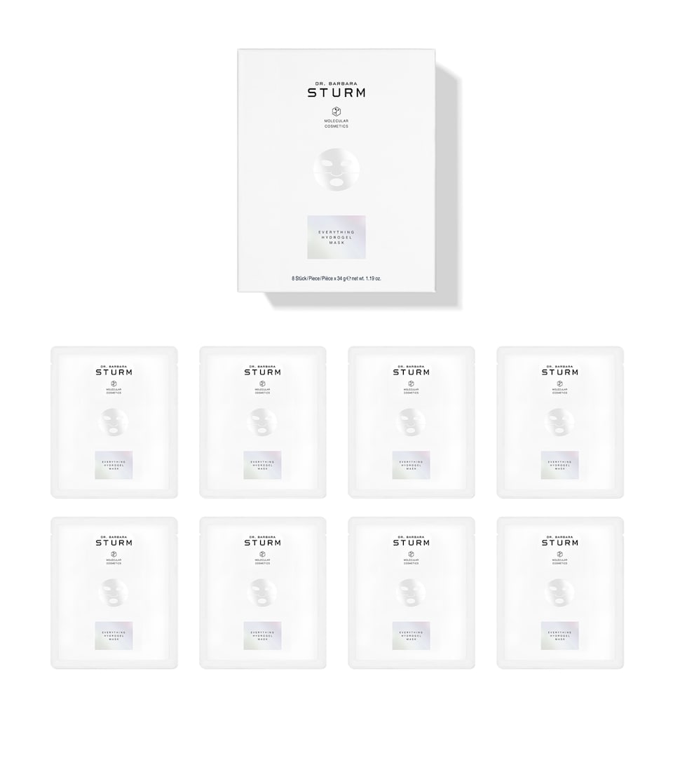 Dr. Barbara Sturm Molecular Cosmetics Everything Hydrogel Mask (8 x 34g)