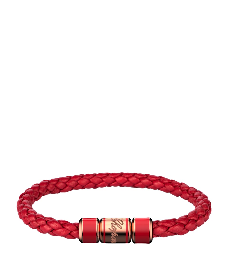 Leather Classic Racing Bracelet