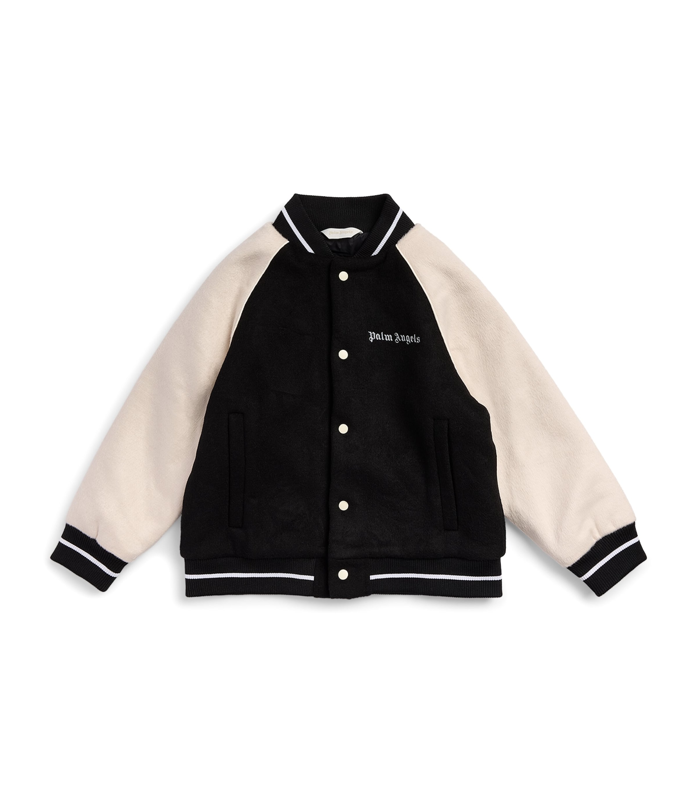 Palm Angels Kids College Jacket (4-12+ Years) Nero/black