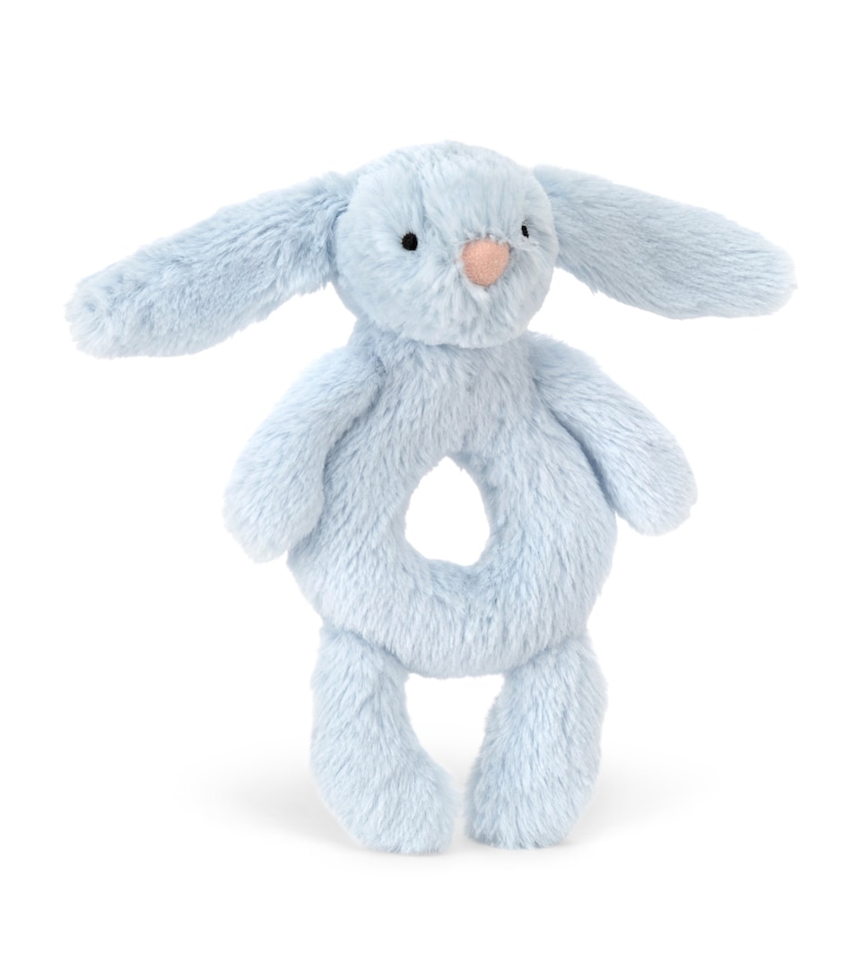Bashful Bunny Ring Rattle