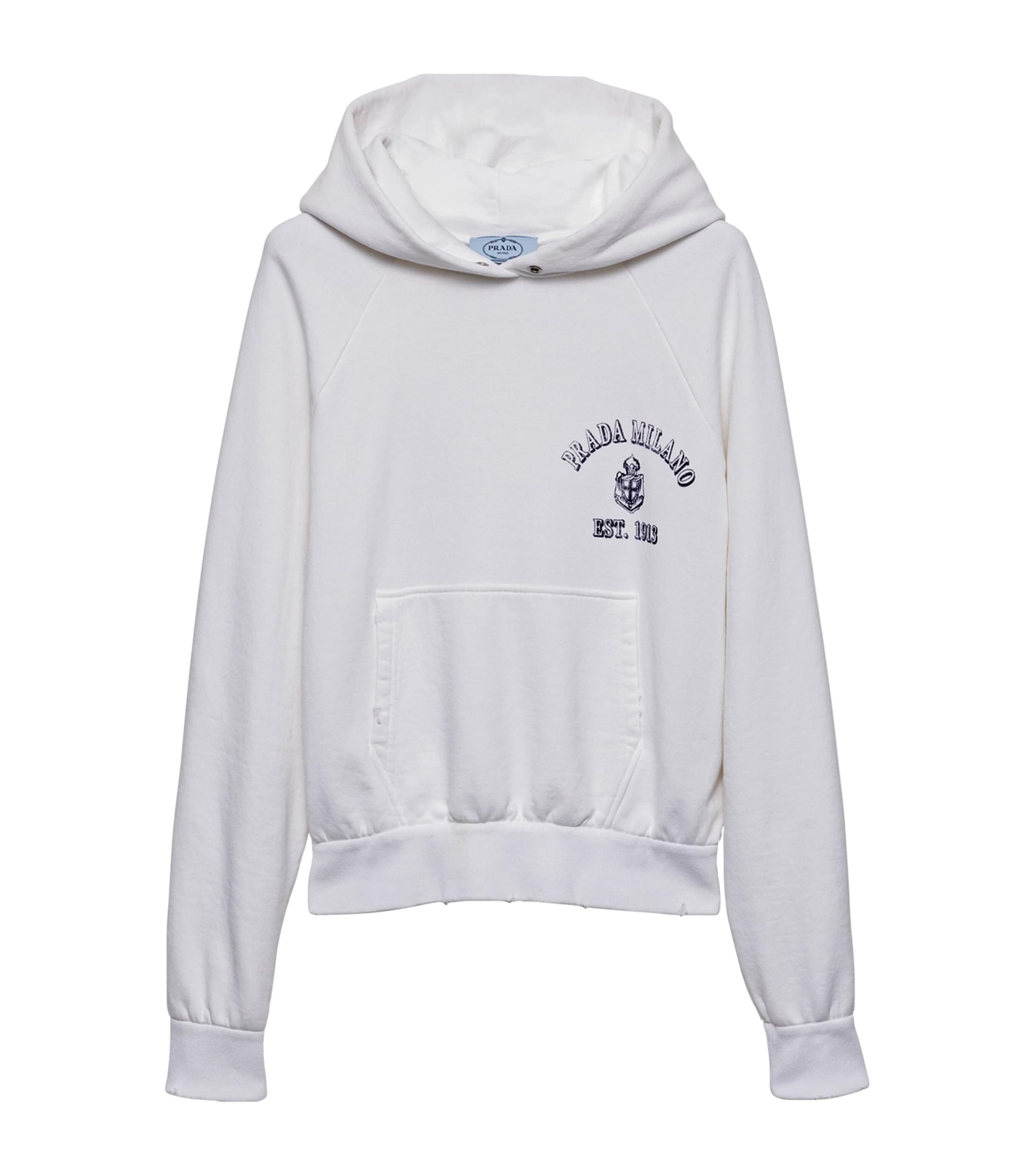 Cotton Logo Hoodie